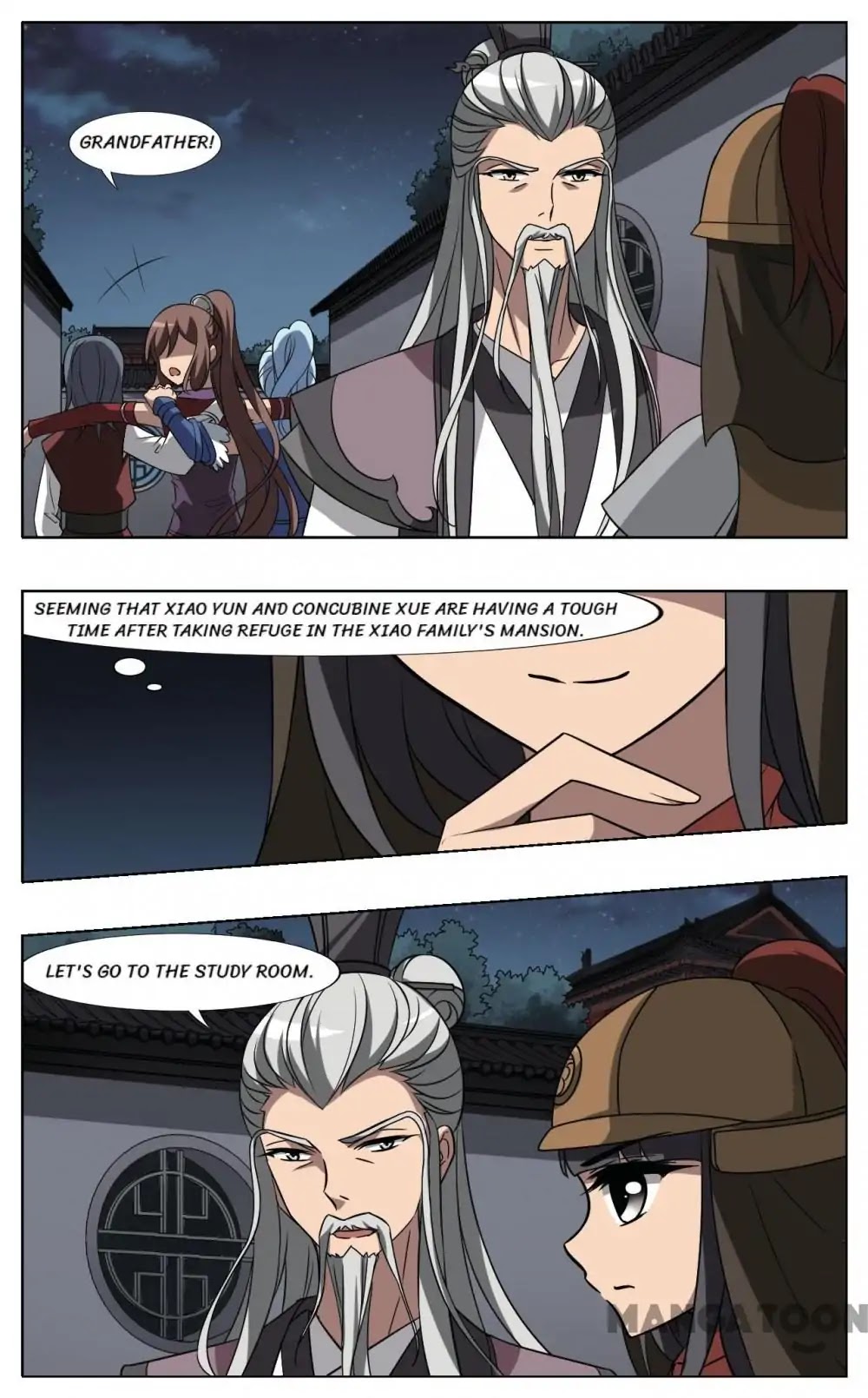 Feng Ni Tian Xia Chapter 220 page 1 - Chapter 220: Episode 220