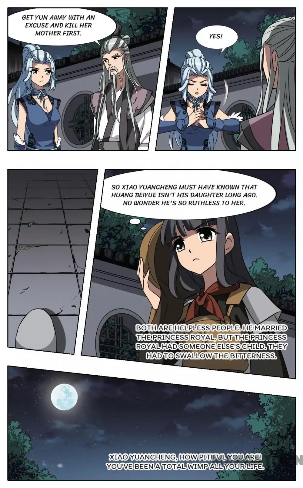 Feng Ni Tian Xia Chapter 220 page 10 - Chapter 220: Episode 220