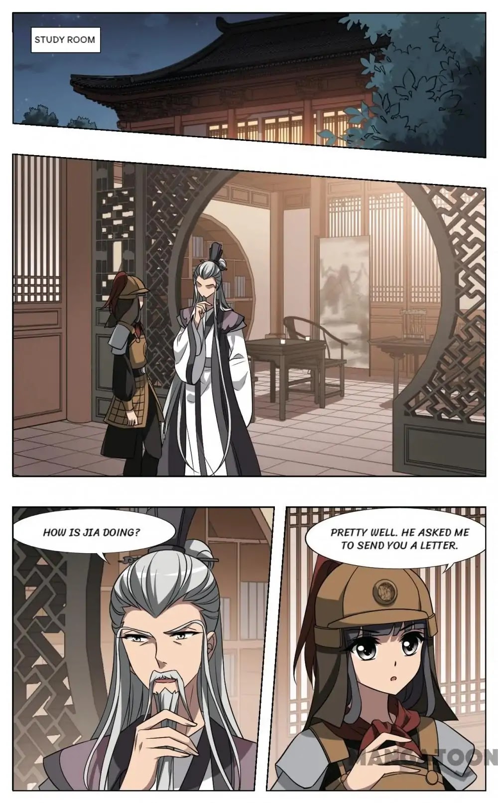 Feng Ni Tian Xia Chapter 220 page 2 - Chapter 220: Episode 220