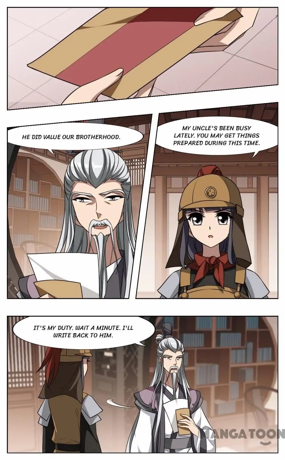 Feng Ni Tian Xia Chapter 220 page 3 - Chapter 220: Episode 220