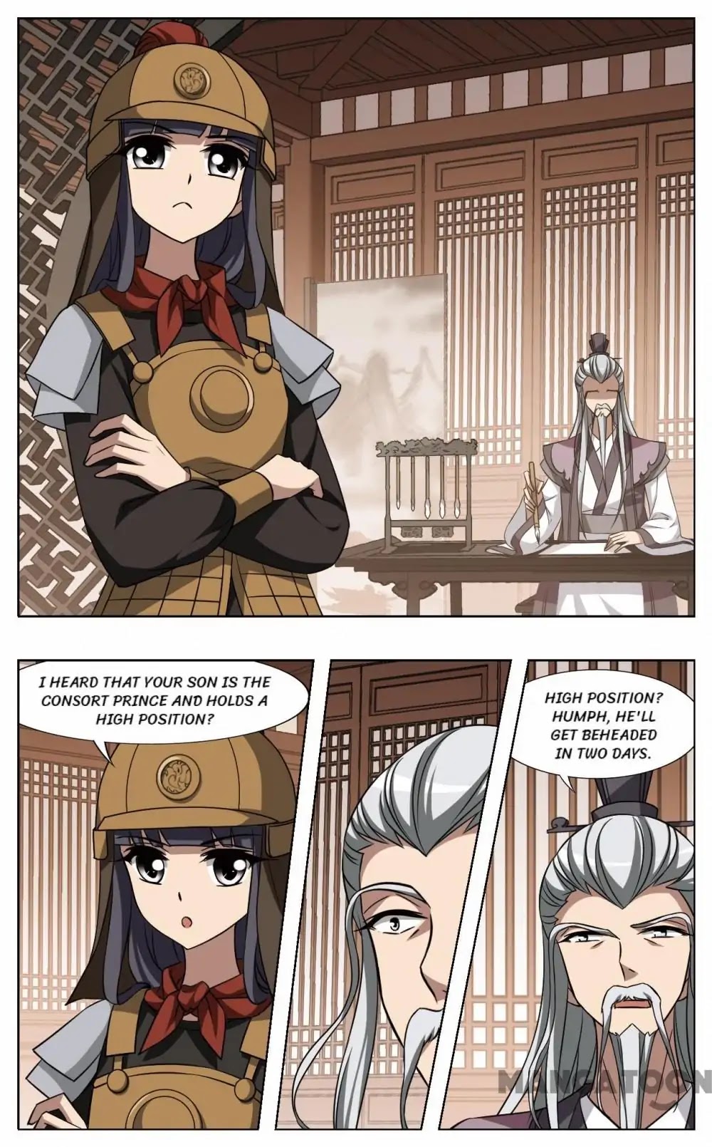 Feng Ni Tian Xia Chapter 220 page 4 - Chapter 220: Episode 220