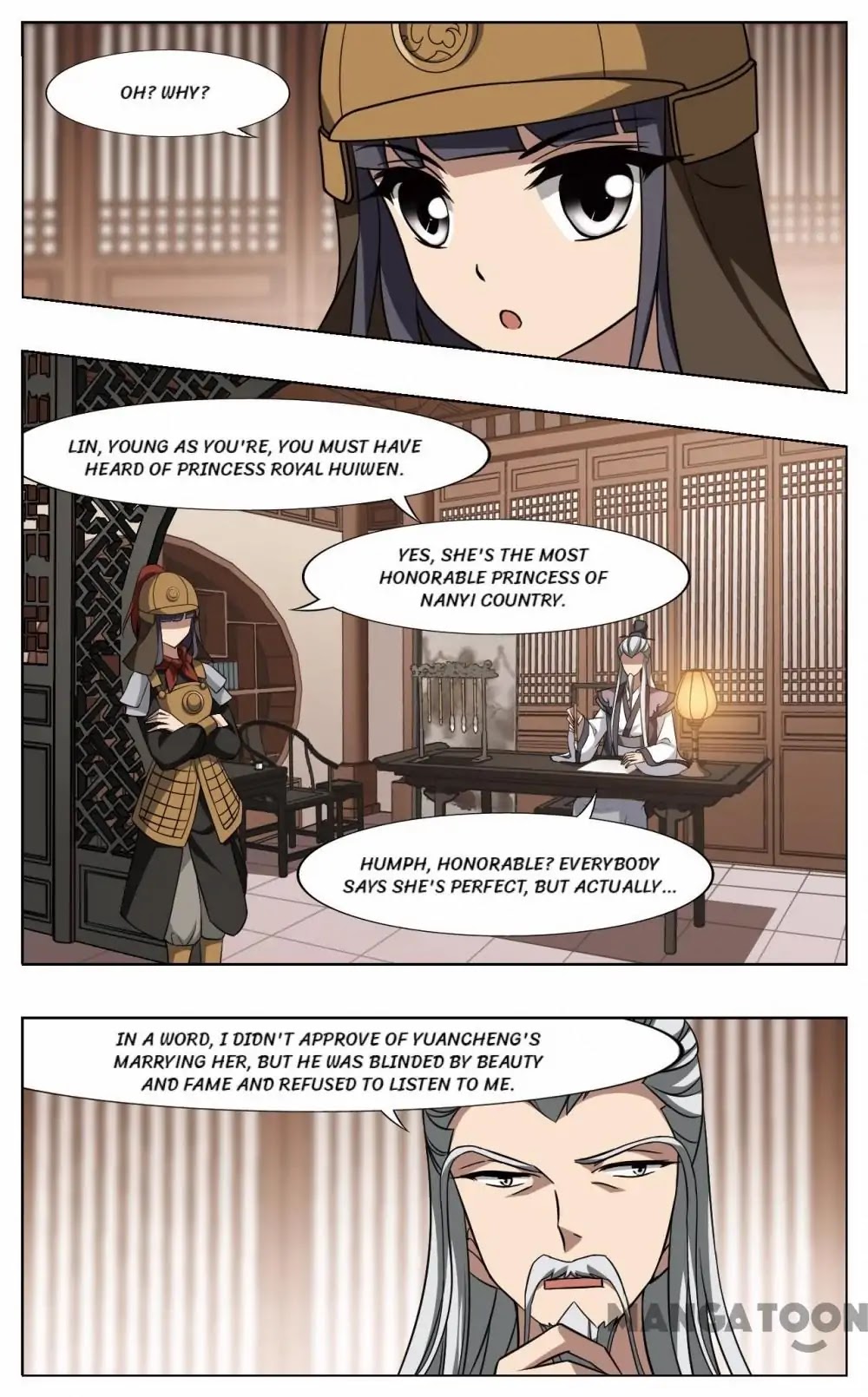 Feng Ni Tian Xia Chapter 220 page 5 - Chapter 220: Episode 220