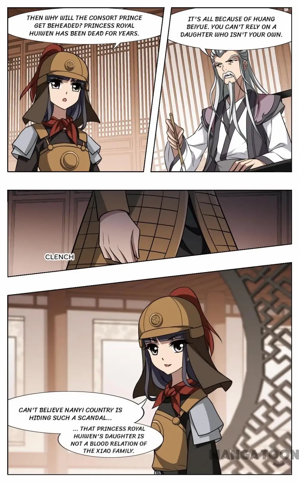 Feng Ni Tian Xia Chapter 220 page 6 - Chapter 220: Episode 220