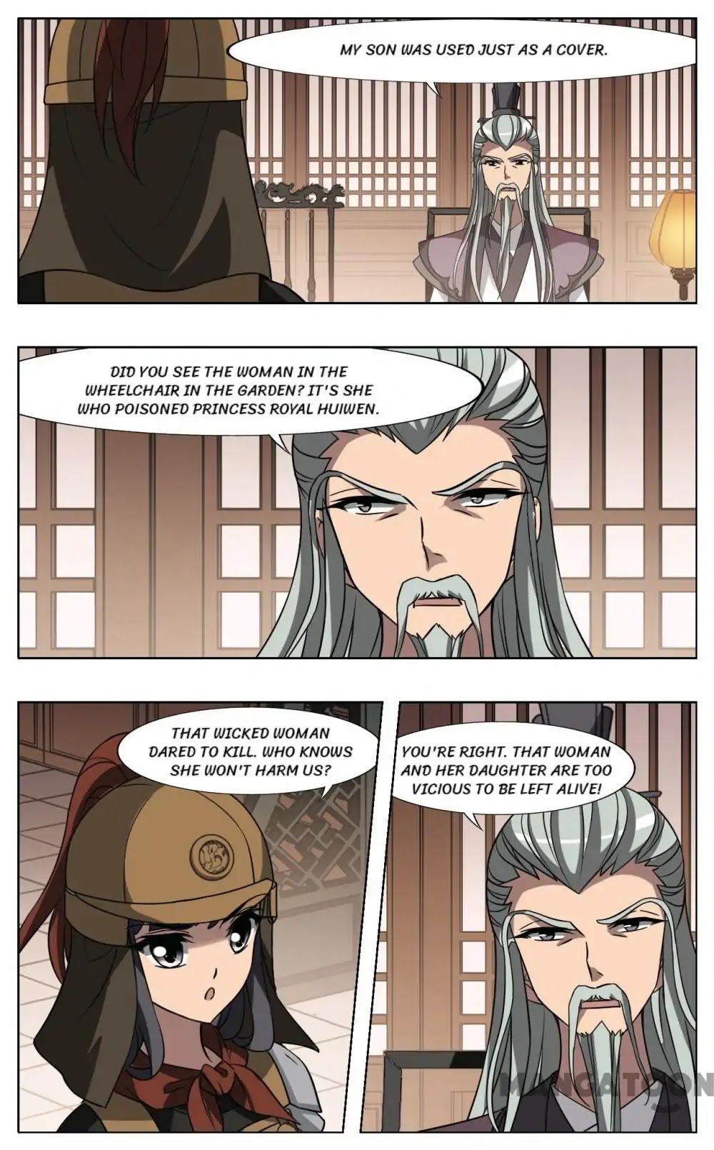 Feng Ni Tian Xia Chapter 220 page 7 - Chapter 220: Episode 220