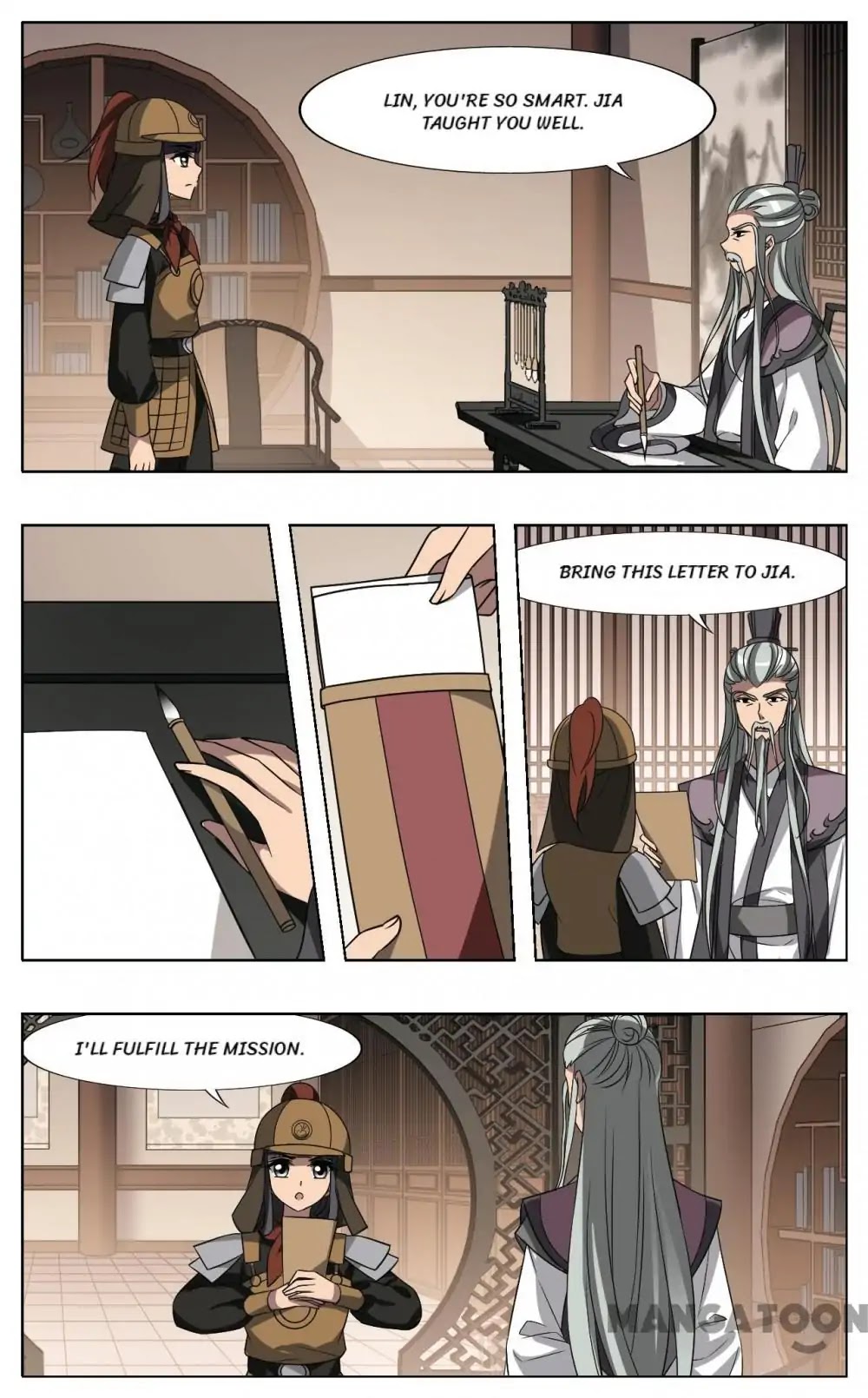 Feng Ni Tian Xia Chapter 220 page 8 - Chapter 220: Episode 220
