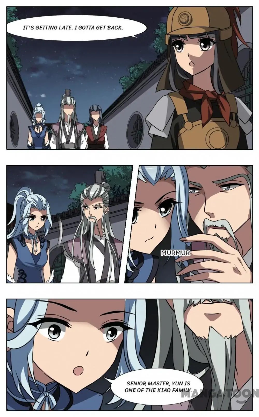 Feng Ni Tian Xia Chapter 220 page 9 - Chapter 220: Episode 220