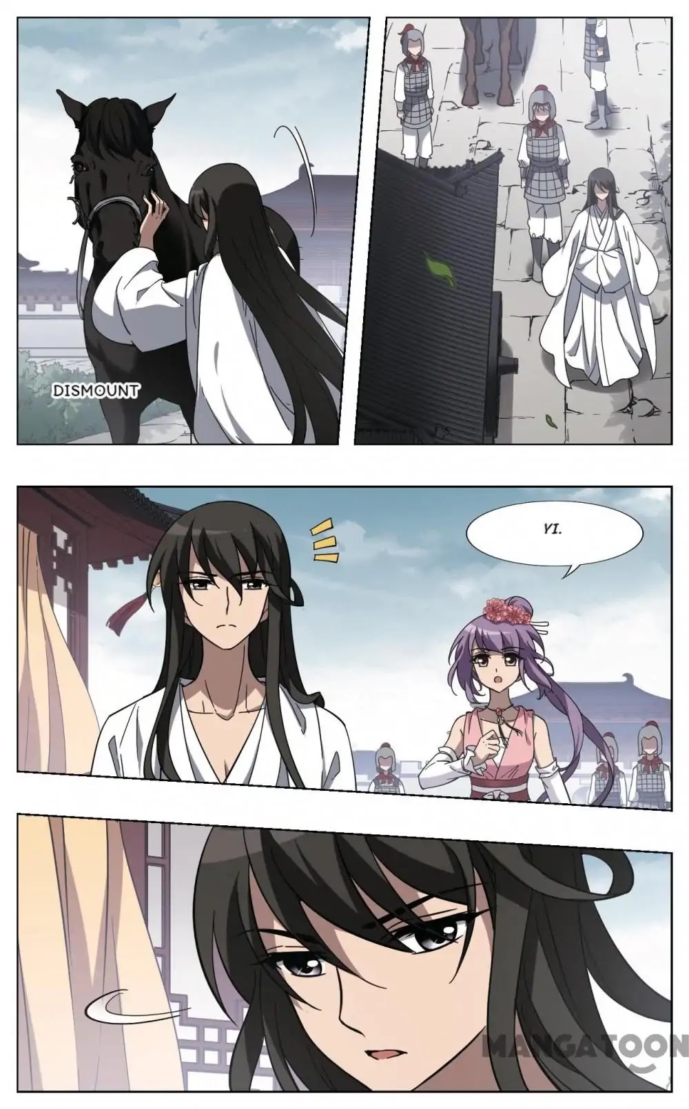 Feng Ni Tian Xia Chapter 221 page 10 - Chapter 221: Episode 221
