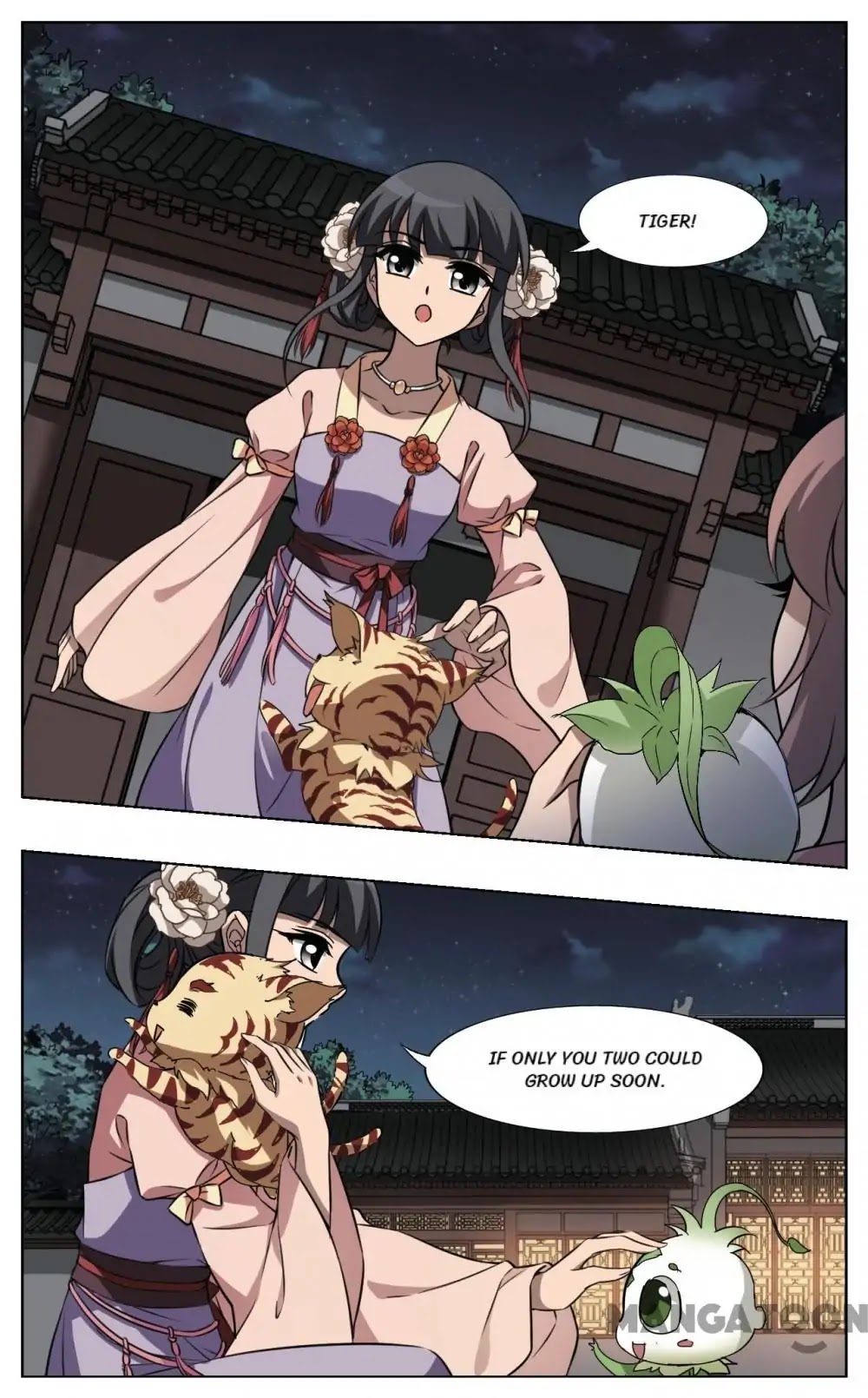 Feng Ni Tian Xia Chapter 221 page 2 - Chapter 221: Episode 221