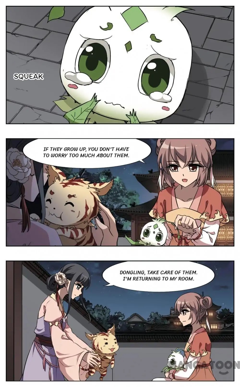Feng Ni Tian Xia Chapter 221 page 3 - Chapter 221: Episode 221