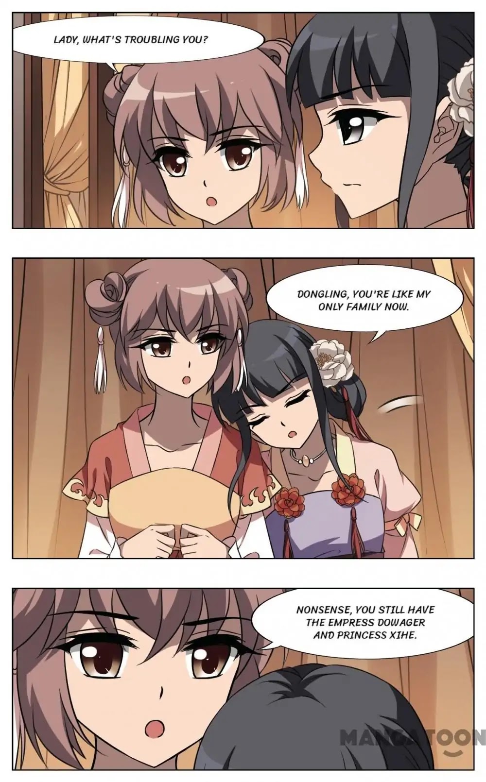 Feng Ni Tian Xia Chapter 221 page 6 - Chapter 221: Episode 221