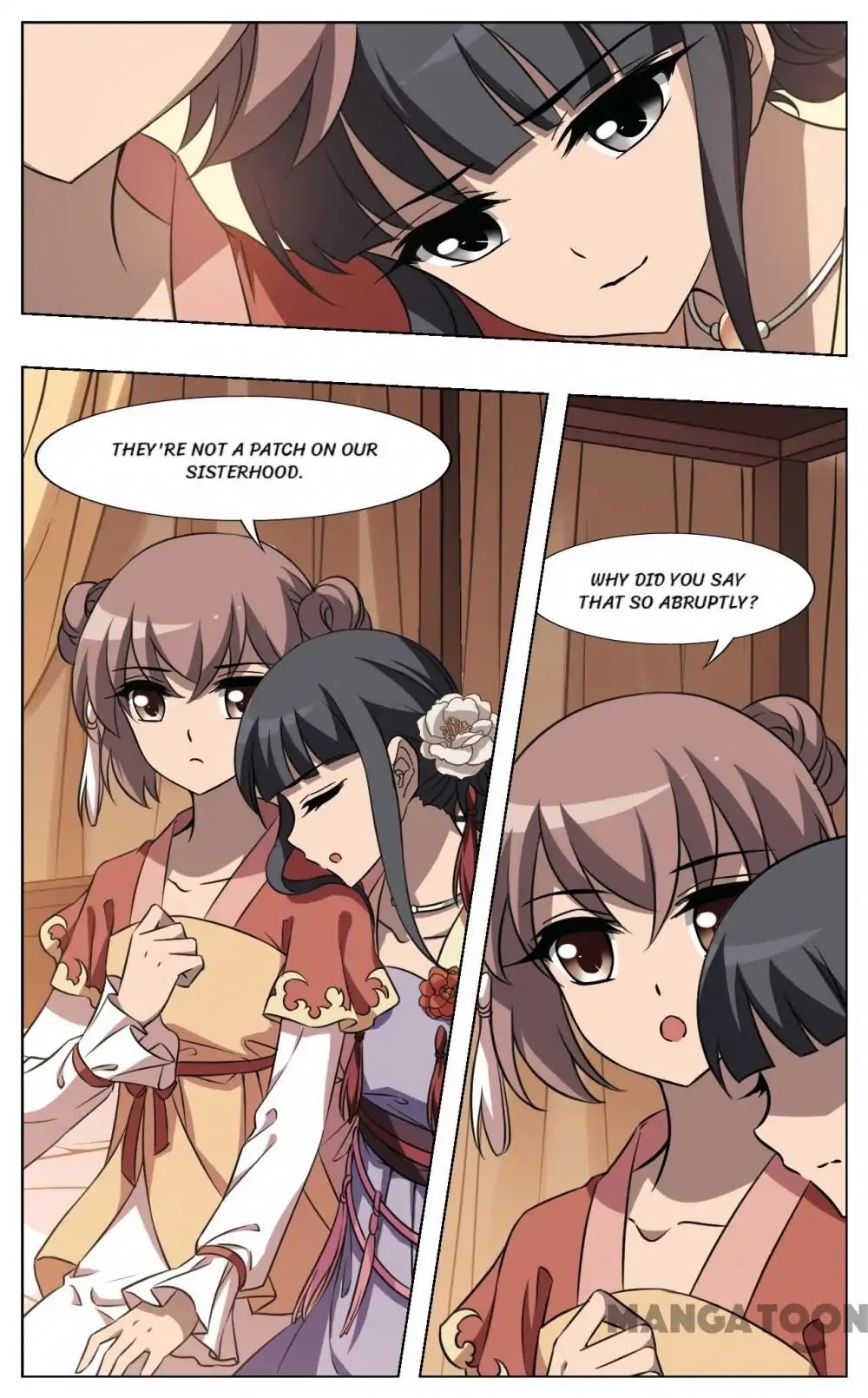 Feng Ni Tian Xia Chapter 221 page 7 - Chapter 221: Episode 221