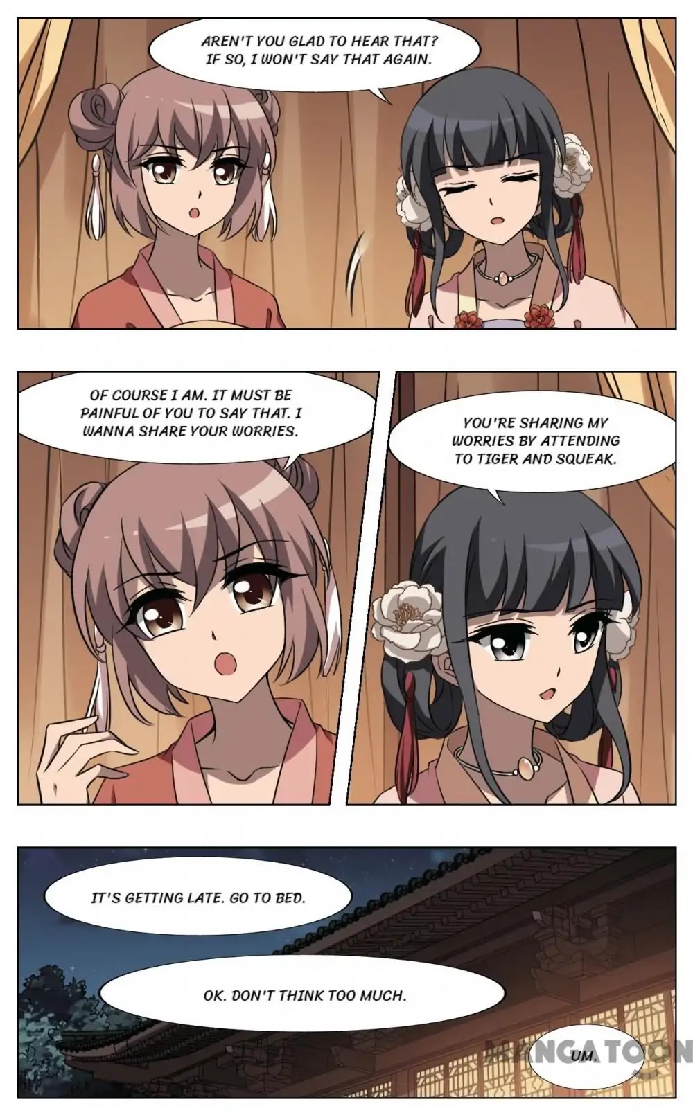 Feng Ni Tian Xia Chapter 221 page 8 - Chapter 221: Episode 221