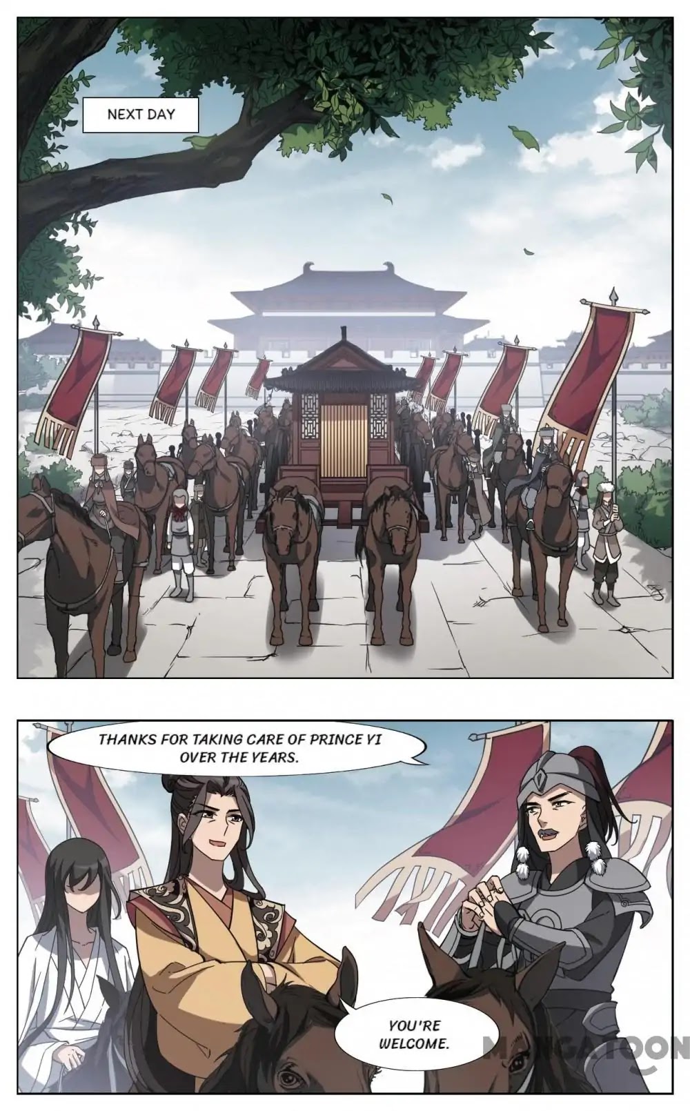 Feng Ni Tian Xia Chapter 221 page 9 - Chapter 221: Episode 221