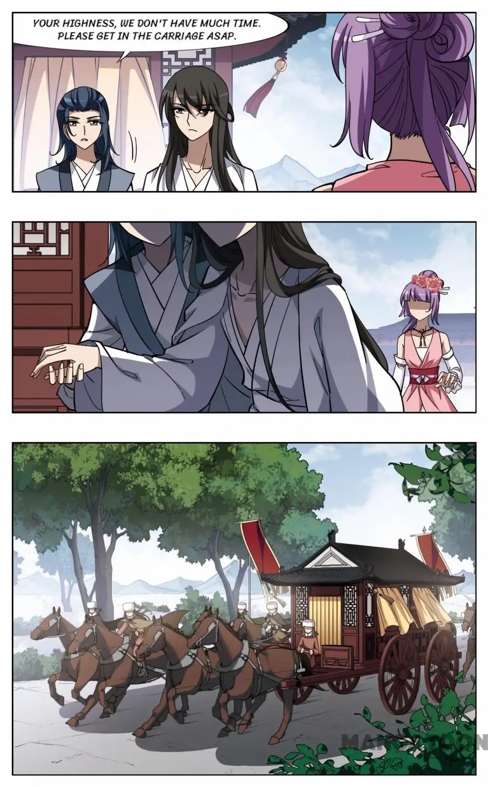Feng Ni Tian Xia Chapter 222 page 5 - Chapter 222: Episode 222