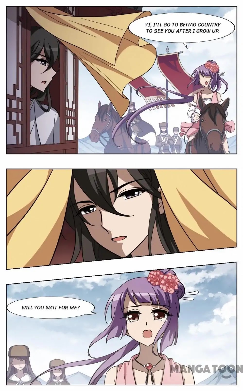 Feng Ni Tian Xia Chapter 222 page 7 - Chapter 222: Episode 222