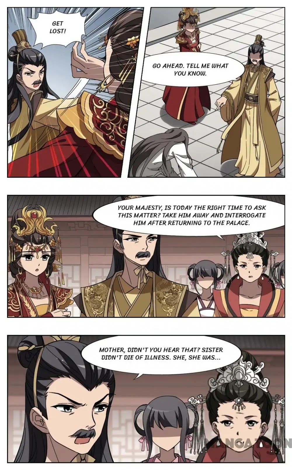 Feng Ni Tian Xia Chapter 223 page 10 - Chapter 223: Episode 223