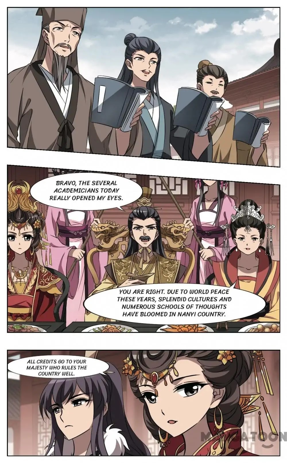 Feng Ni Tian Xia Chapter 223 page 5 - Chapter 223: Episode 223