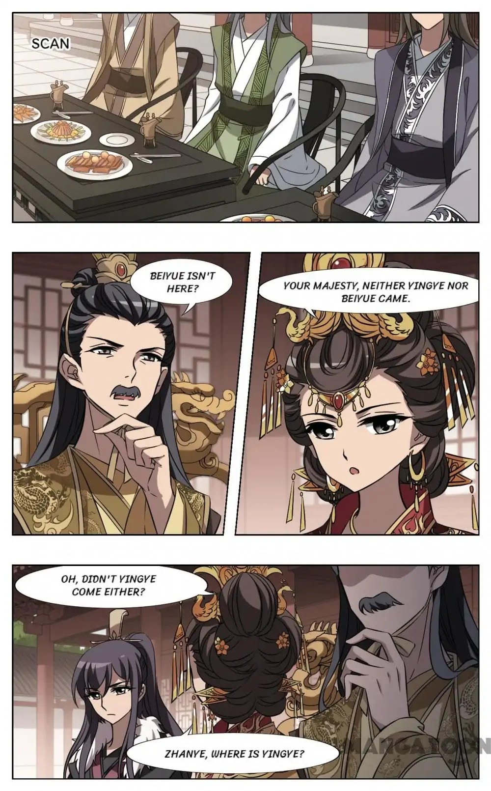 Feng Ni Tian Xia Chapter 223 page 6 - Chapter 223: Episode 223