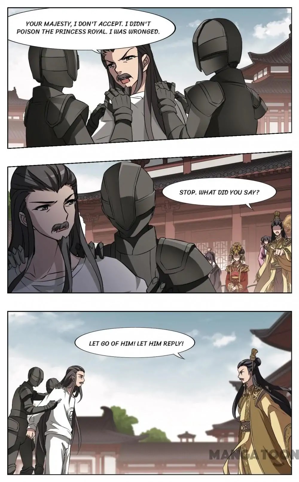 Feng Ni Tian Xia Chapter 223 page 8 - Chapter 223: Episode 223