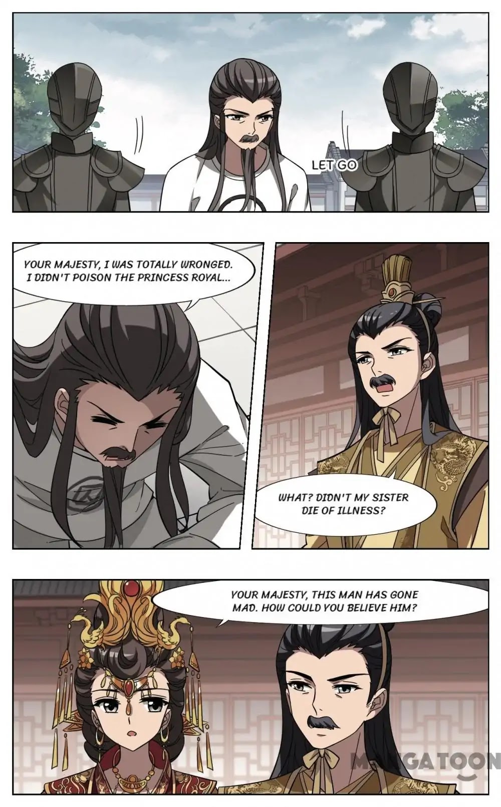 Feng Ni Tian Xia Chapter 223 page 9 - Chapter 223: Episode 223