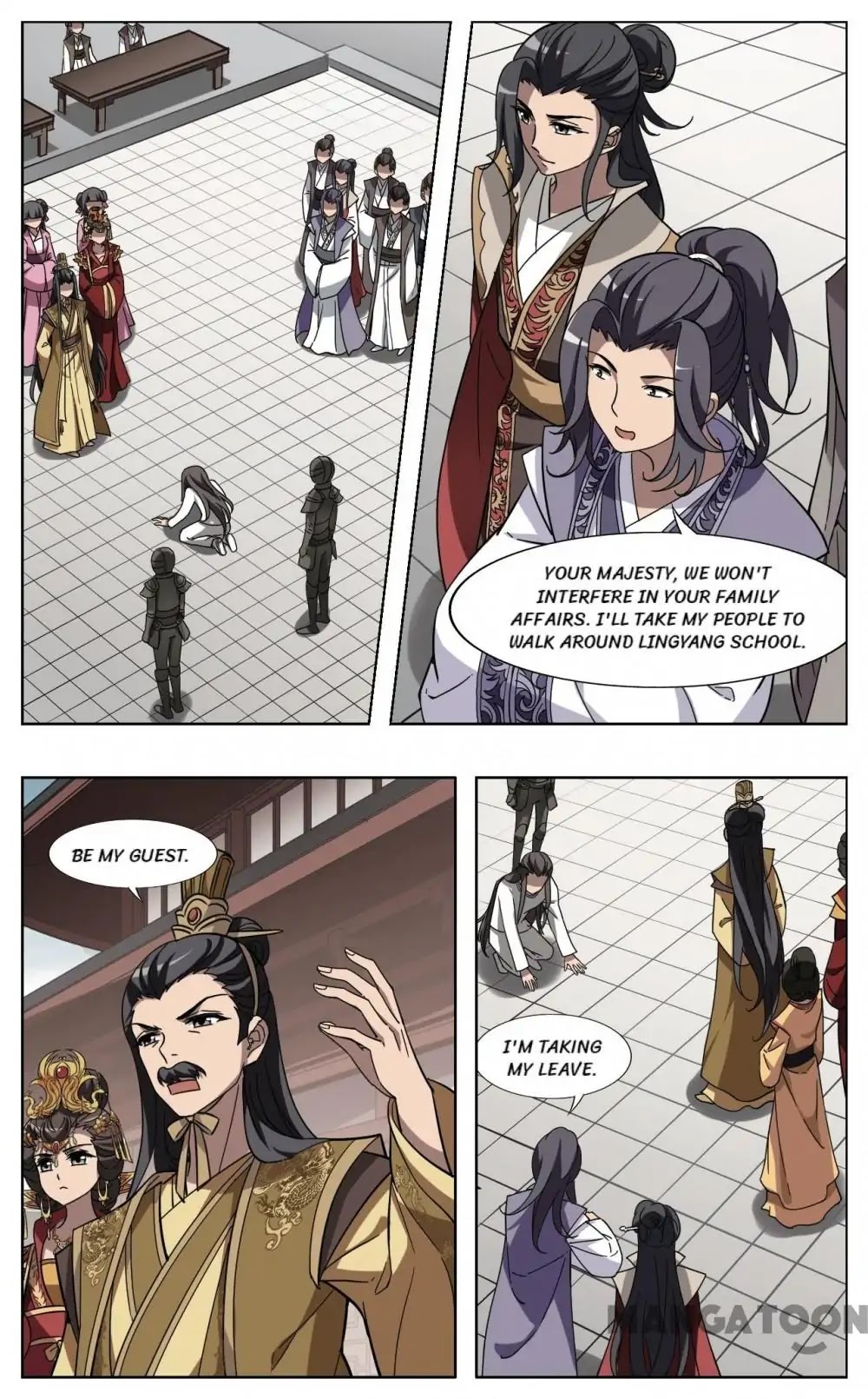 Feng Ni Tian Xia Chapter 224 page 1 - Chapter 224: Episode 224