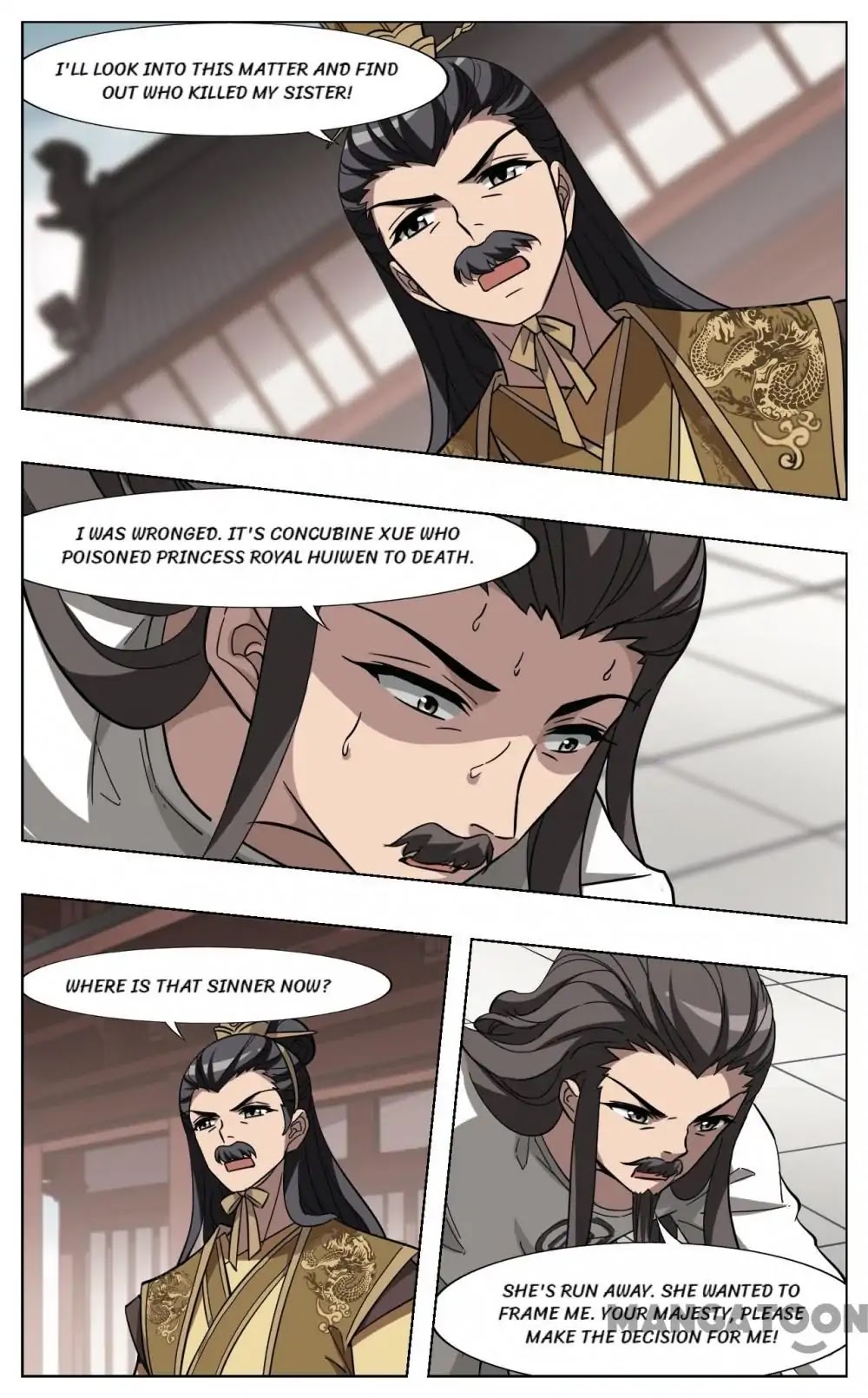 Feng Ni Tian Xia Chapter 224 page 2 - Chapter 224: Episode 224