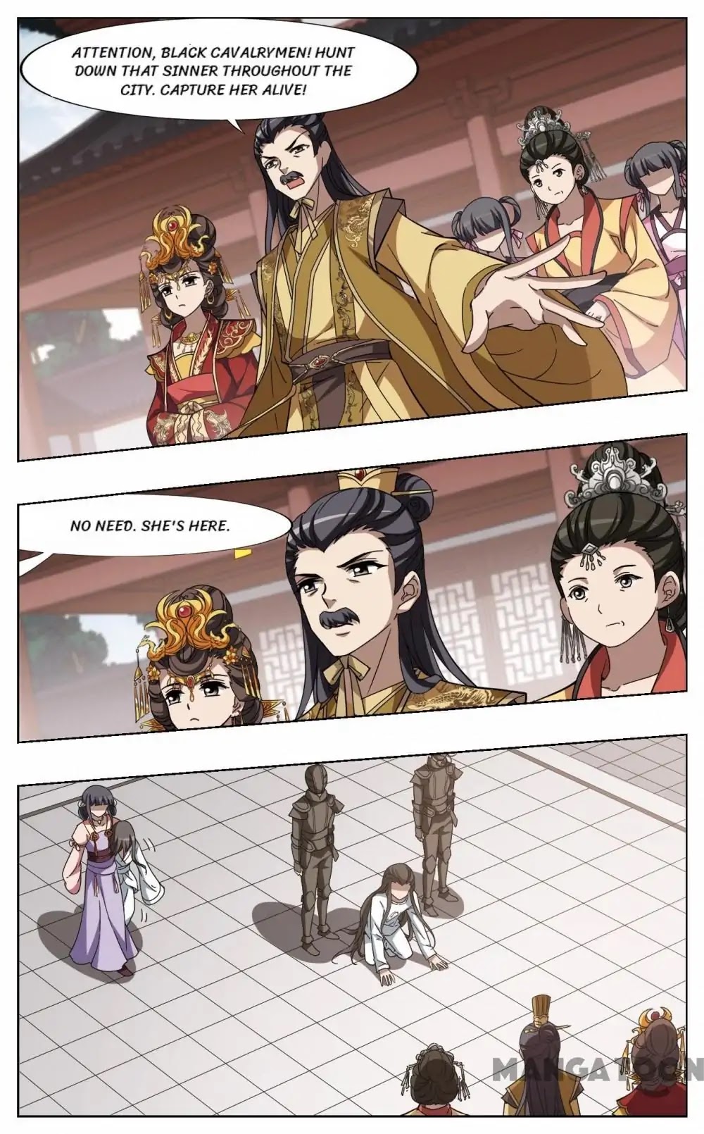 Feng Ni Tian Xia Chapter 224 page 3 - Chapter 224: Episode 224