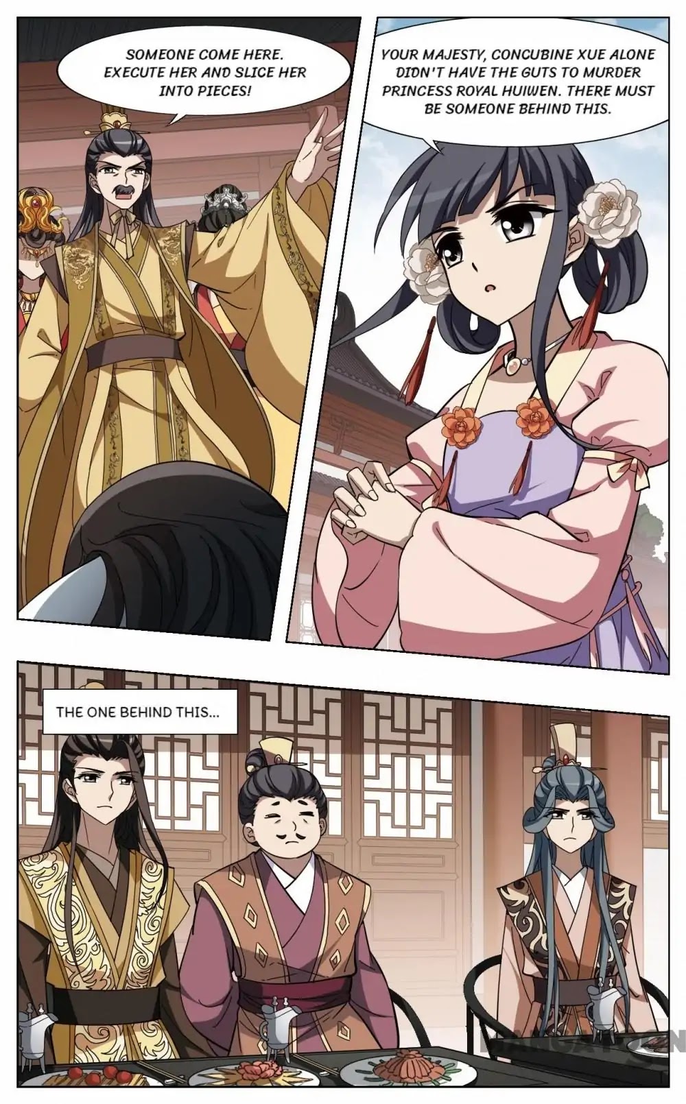 Feng Ni Tian Xia Chapter 224 page 5 - Chapter 224: Episode 224