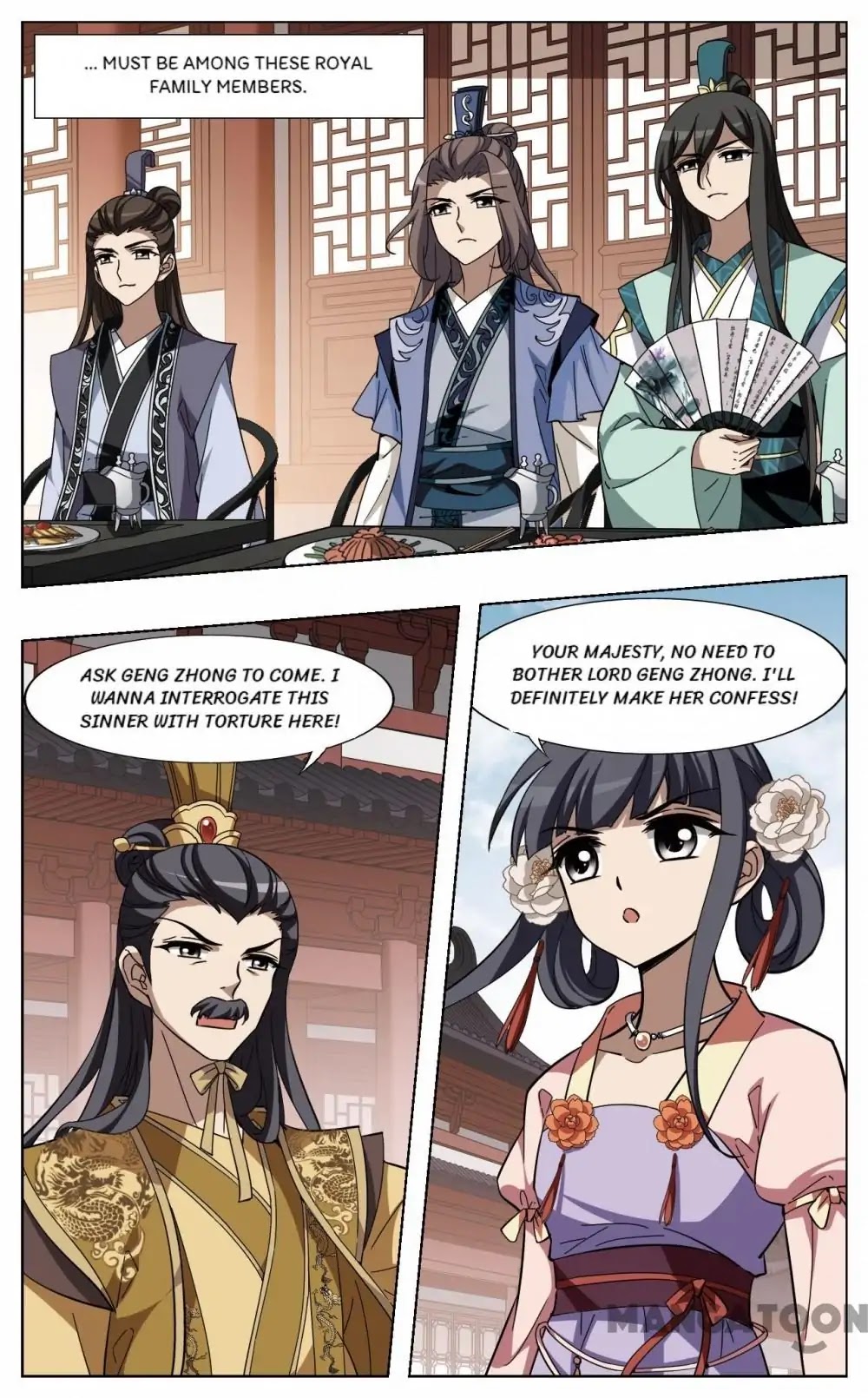 Feng Ni Tian Xia Chapter 224 page 6 - Chapter 224: Episode 224