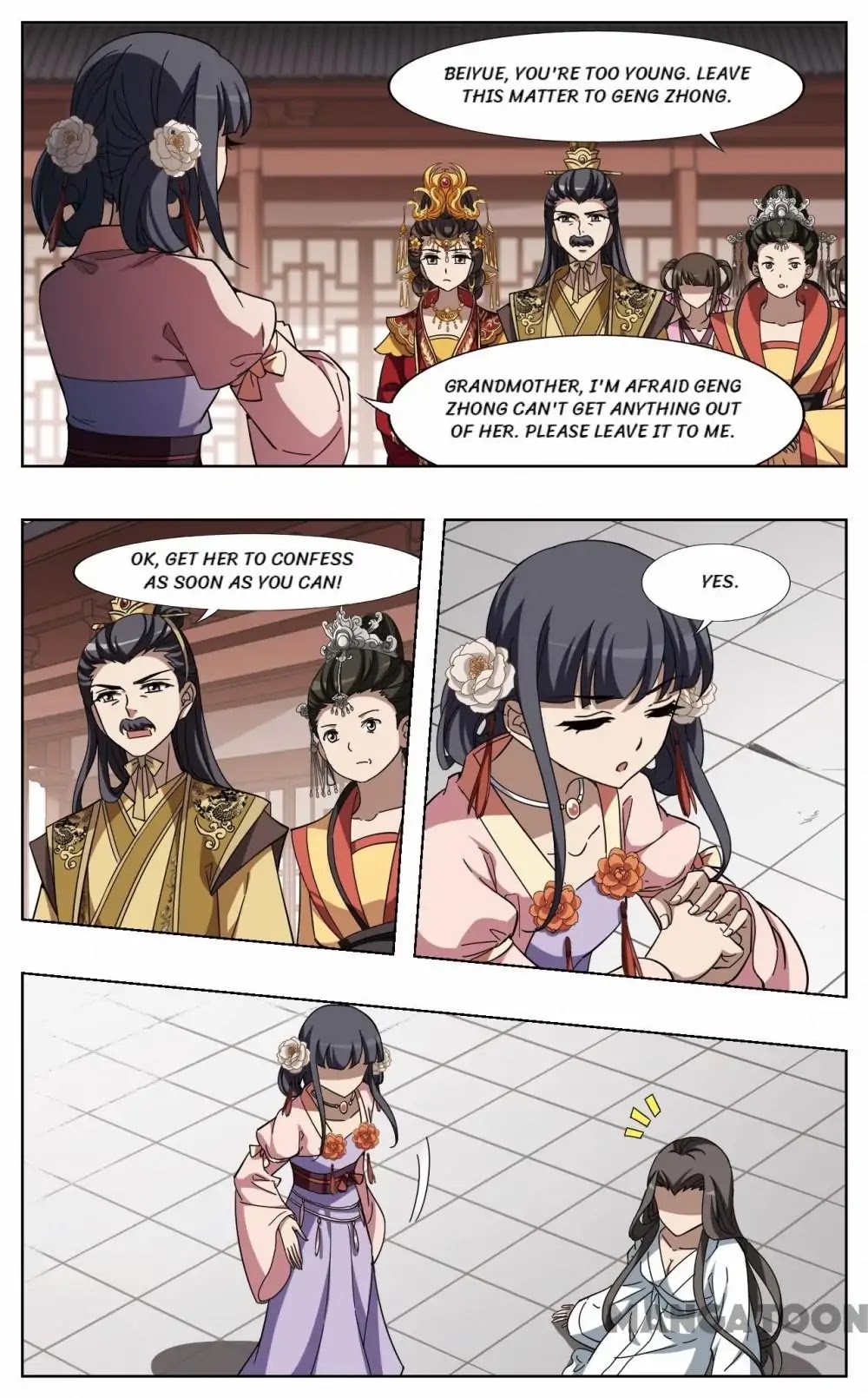 Feng Ni Tian Xia Chapter 224 page 7 - Chapter 224: Episode 224