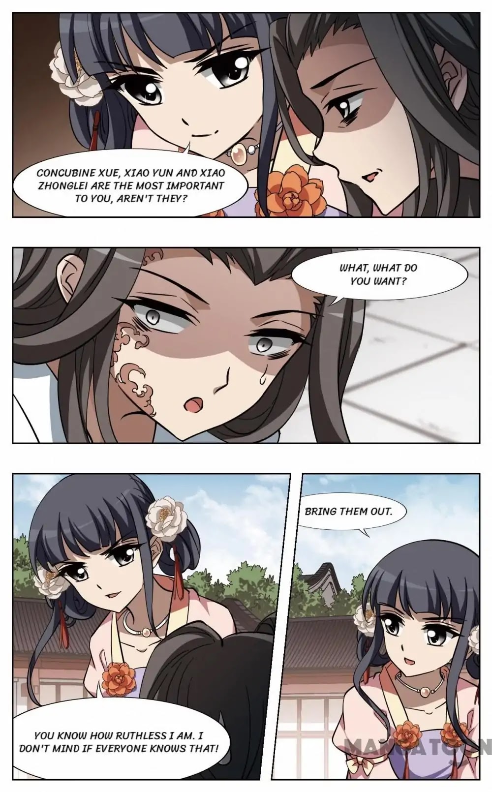 Feng Ni Tian Xia Chapter 224 page 8 - Chapter 224: Episode 224