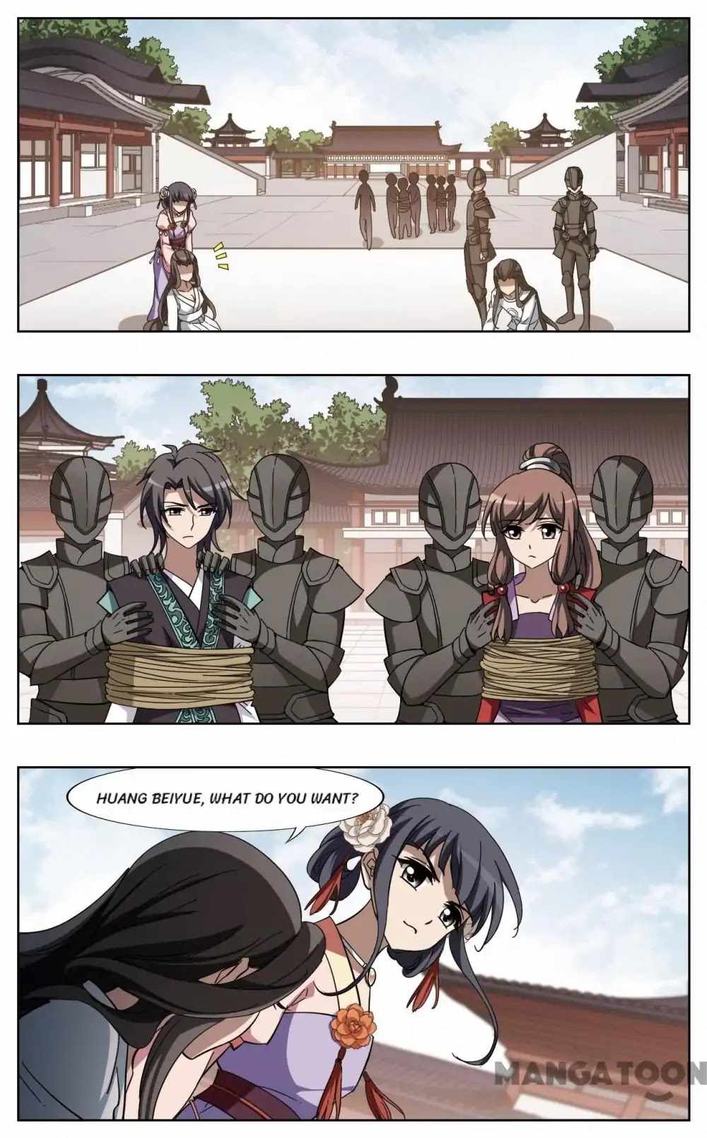 Feng Ni Tian Xia Chapter 224 page 9 - Chapter 224: Episode 224