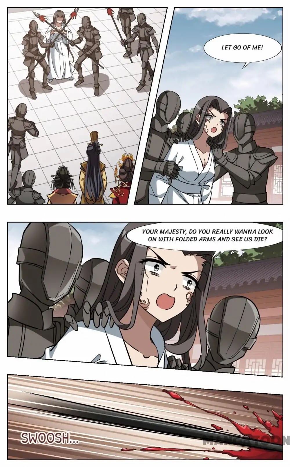 Feng Ni Tian Xia Chapter 225 page 10 - Chapter 225: Episode 225