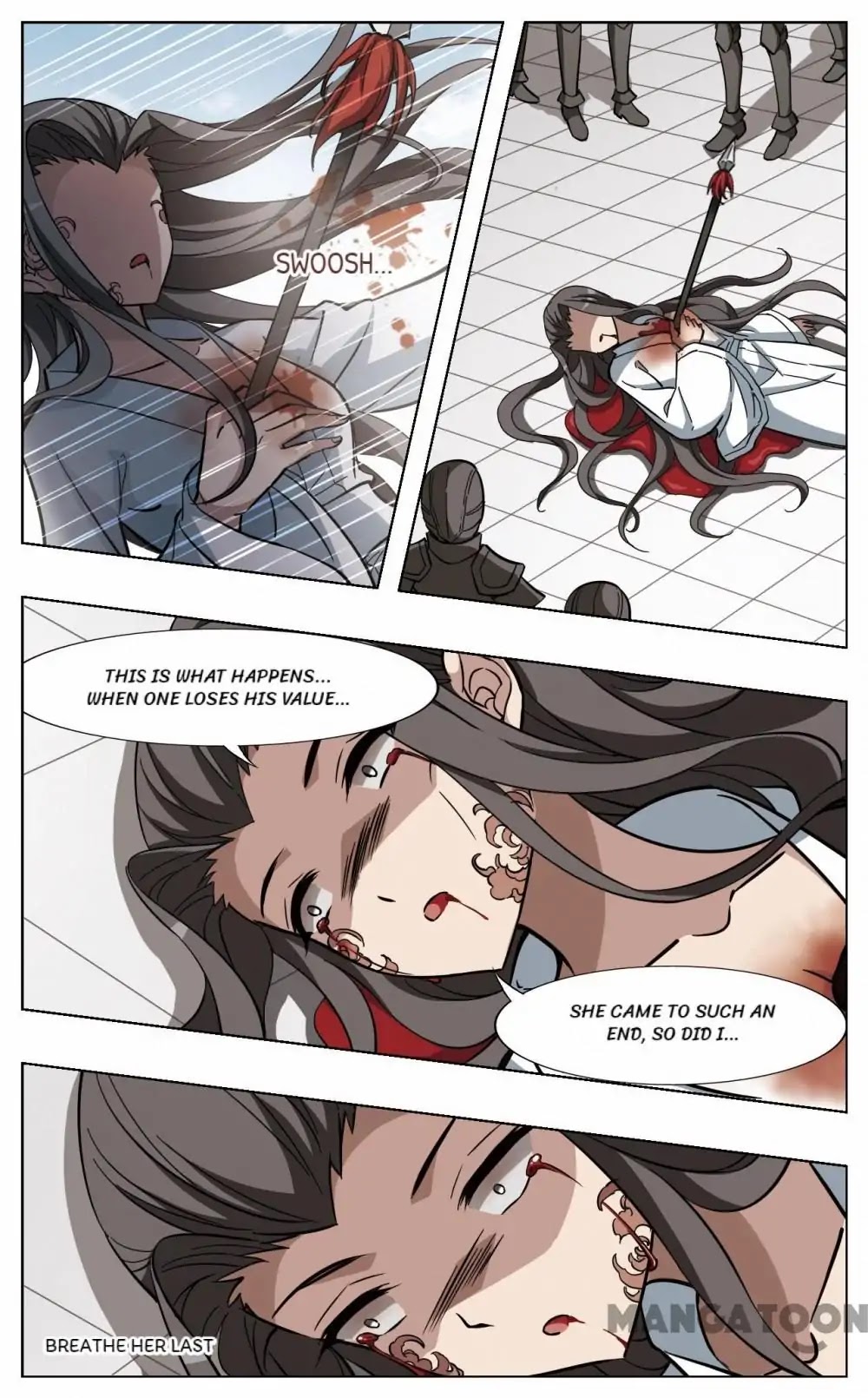 Feng Ni Tian Xia Chapter 225 page 12 - Chapter 225: Episode 225