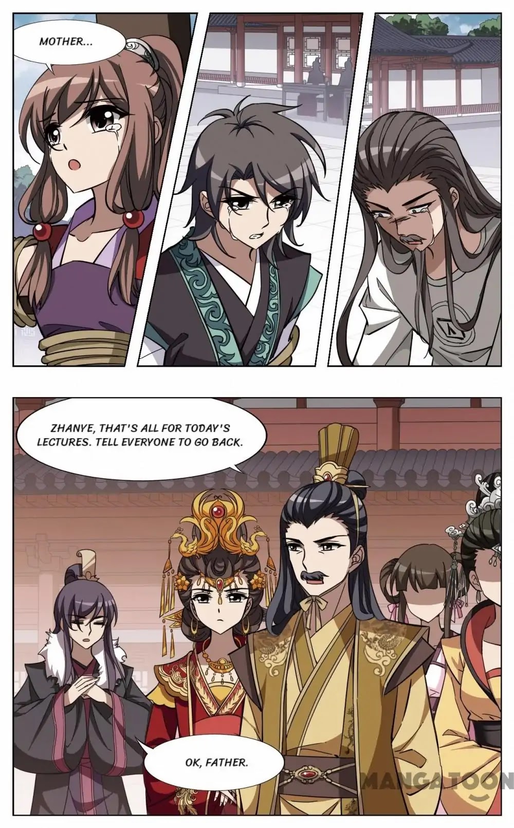 Feng Ni Tian Xia Chapter 225 page 13 - Chapter 225: Episode 225