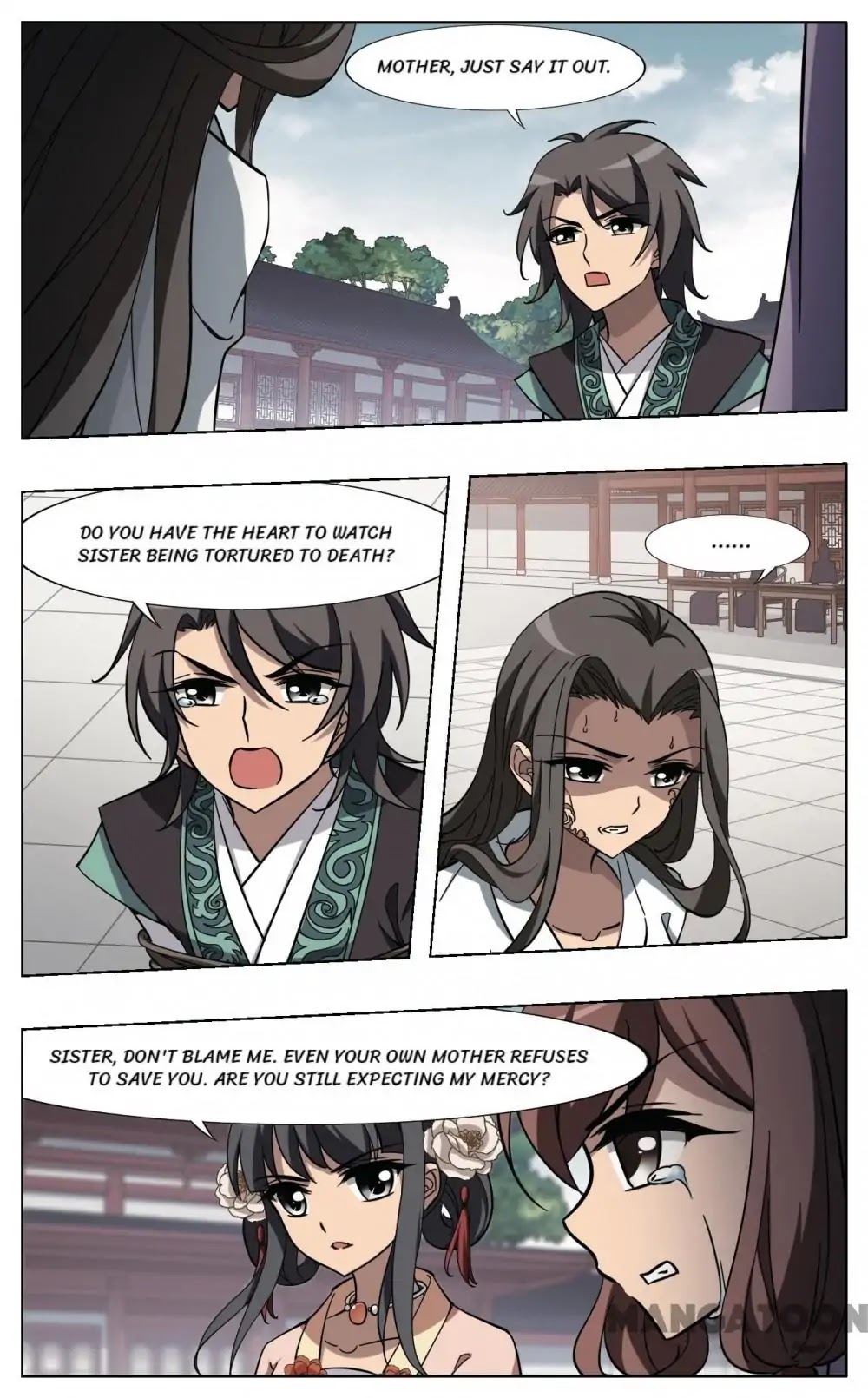 Feng Ni Tian Xia Chapter 225 page 3 - Chapter 225: Episode 225