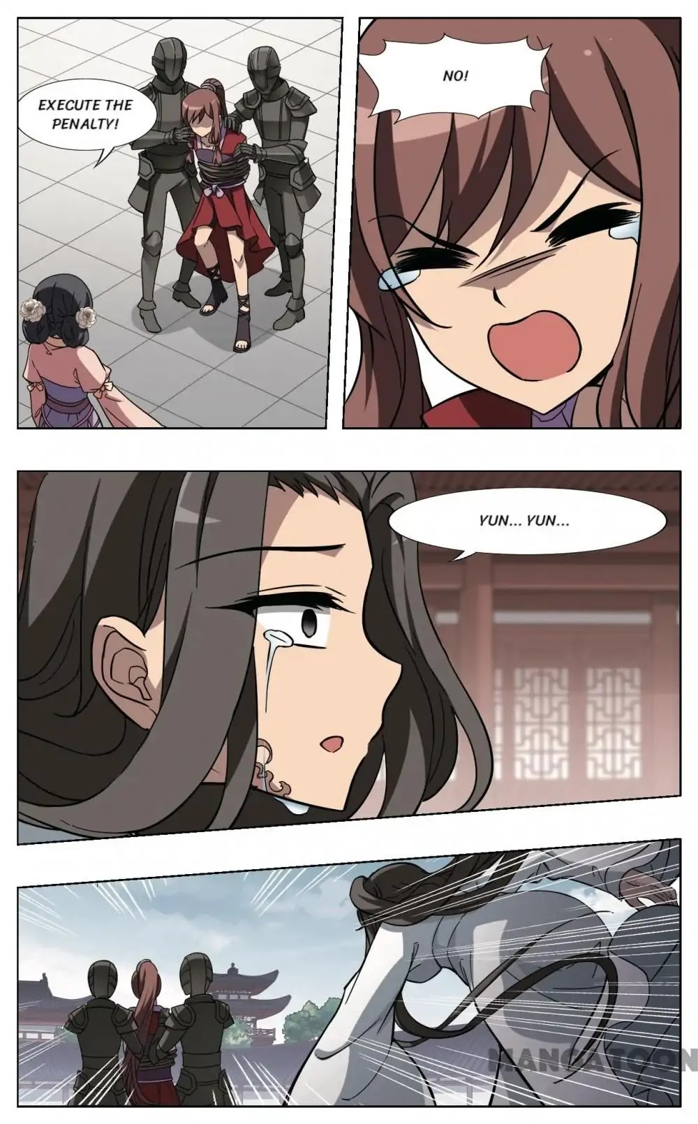 Feng Ni Tian Xia Chapter 225 page 4 - Chapter 225: Episode 225