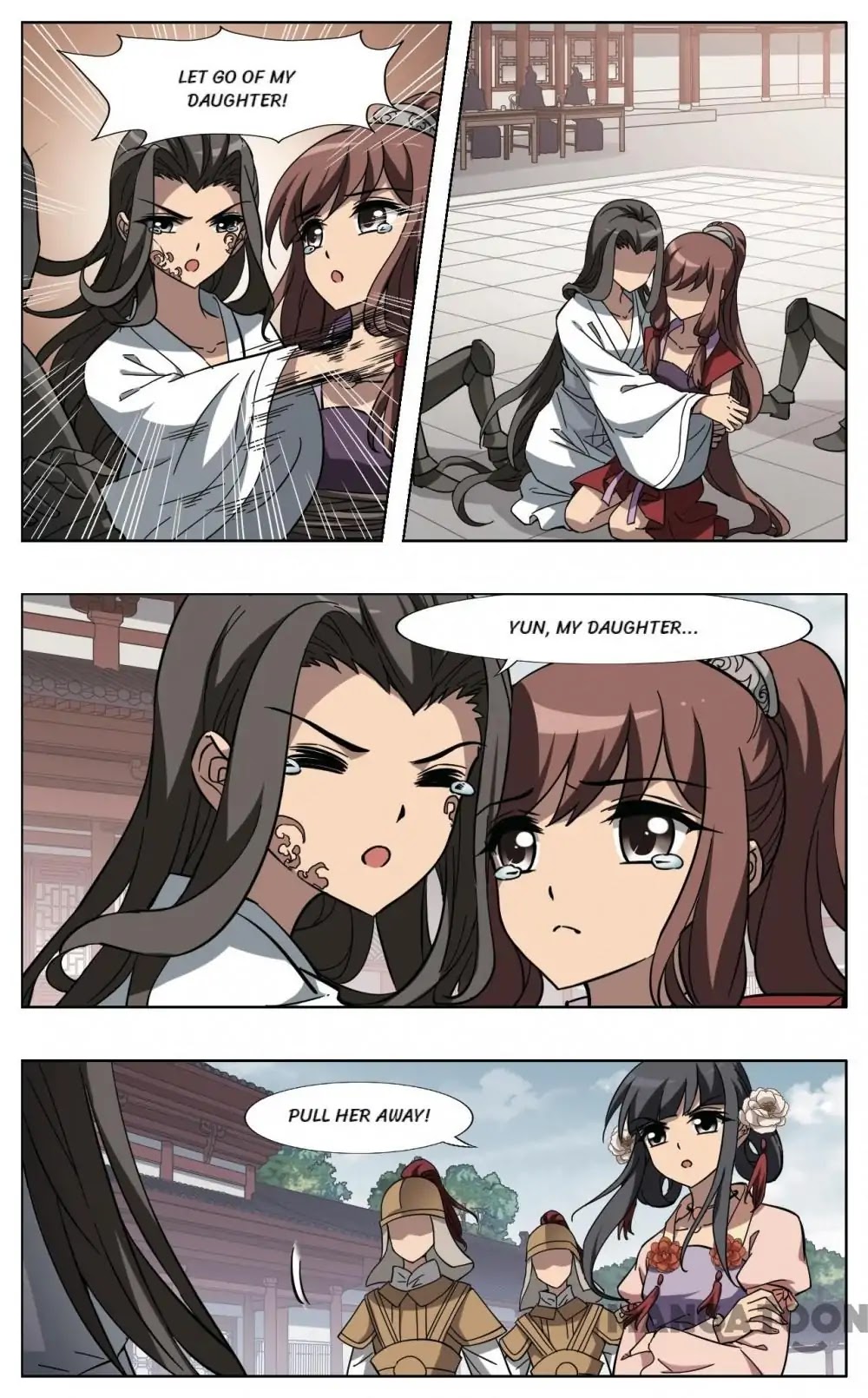 Feng Ni Tian Xia Chapter 225 page 5 - Chapter 225: Episode 225