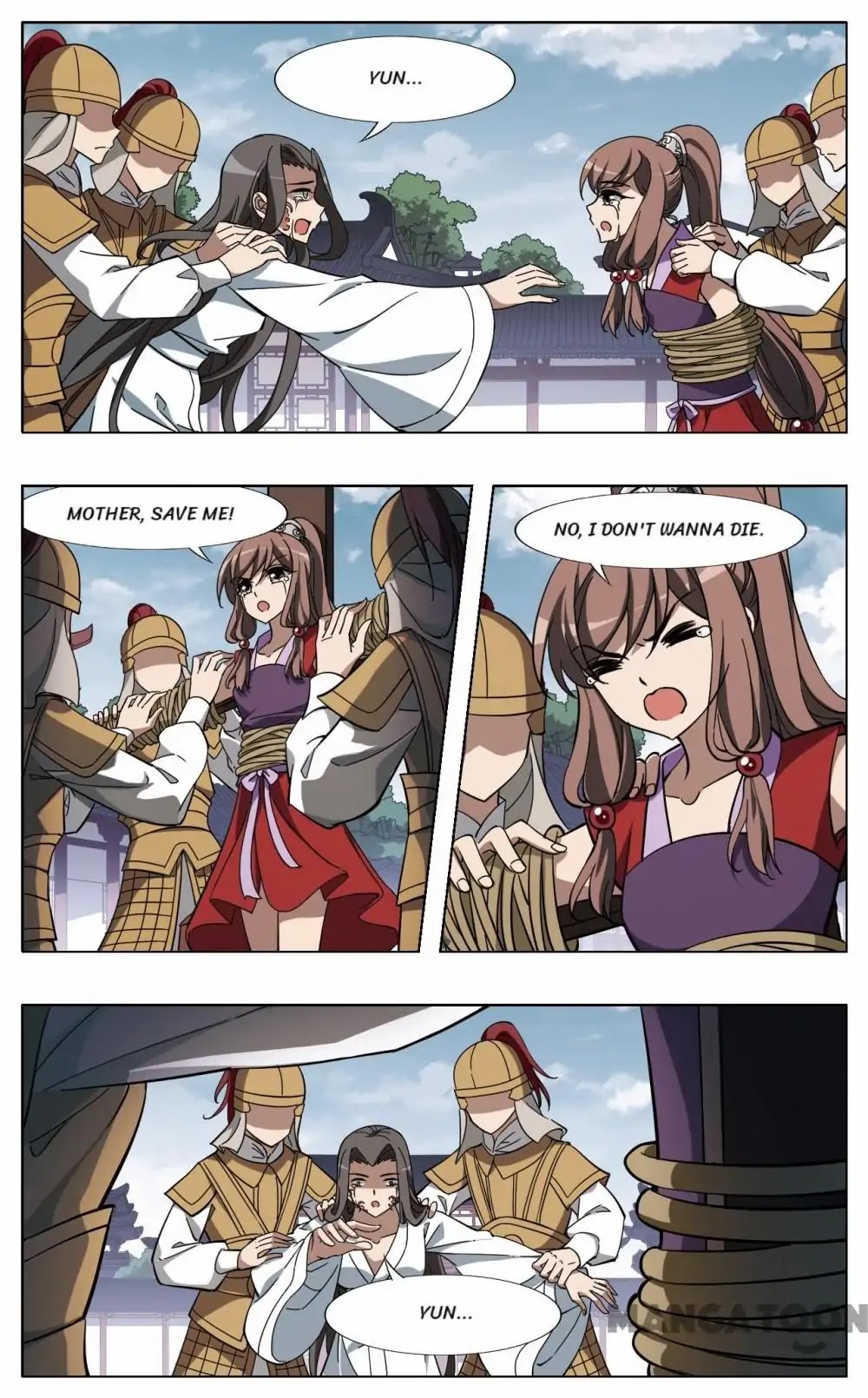 Feng Ni Tian Xia Chapter 225 page 6 - Chapter 225: Episode 225