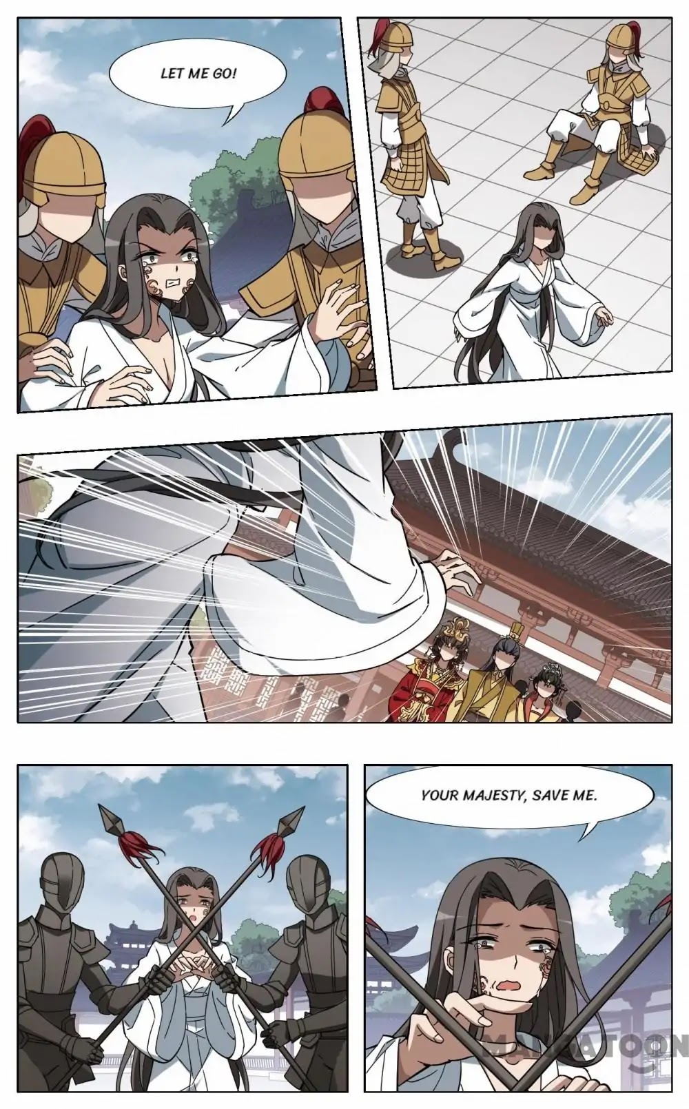 Feng Ni Tian Xia Chapter 225 page 7 - Chapter 225: Episode 225