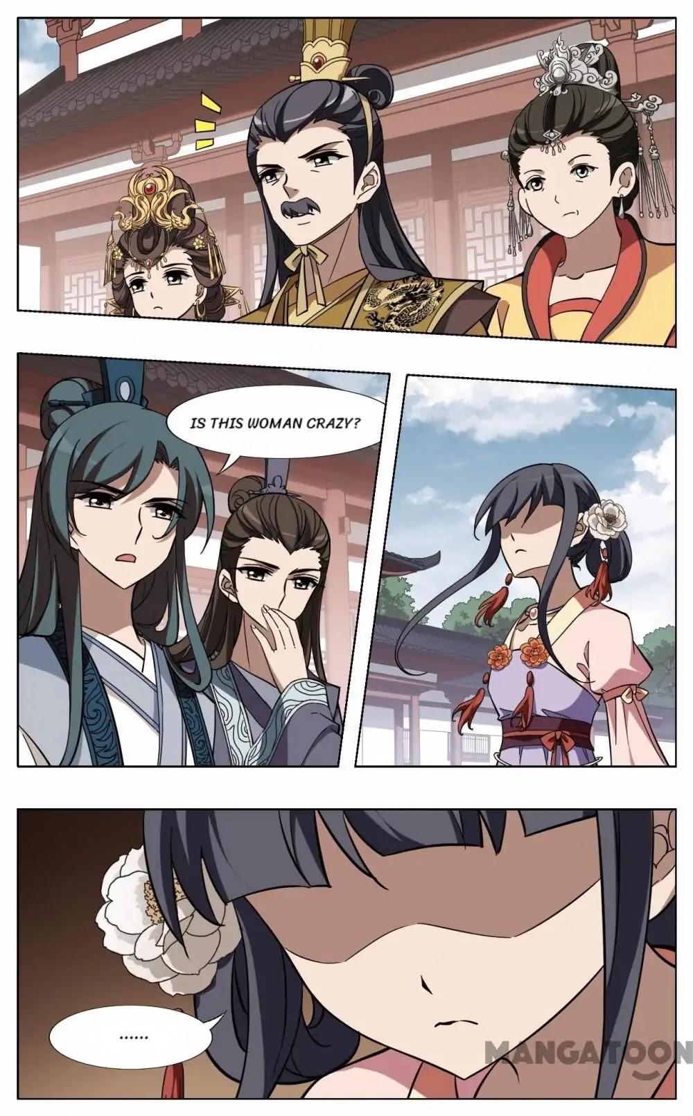 Feng Ni Tian Xia Chapter 225 page 8 - Chapter 225: Episode 225