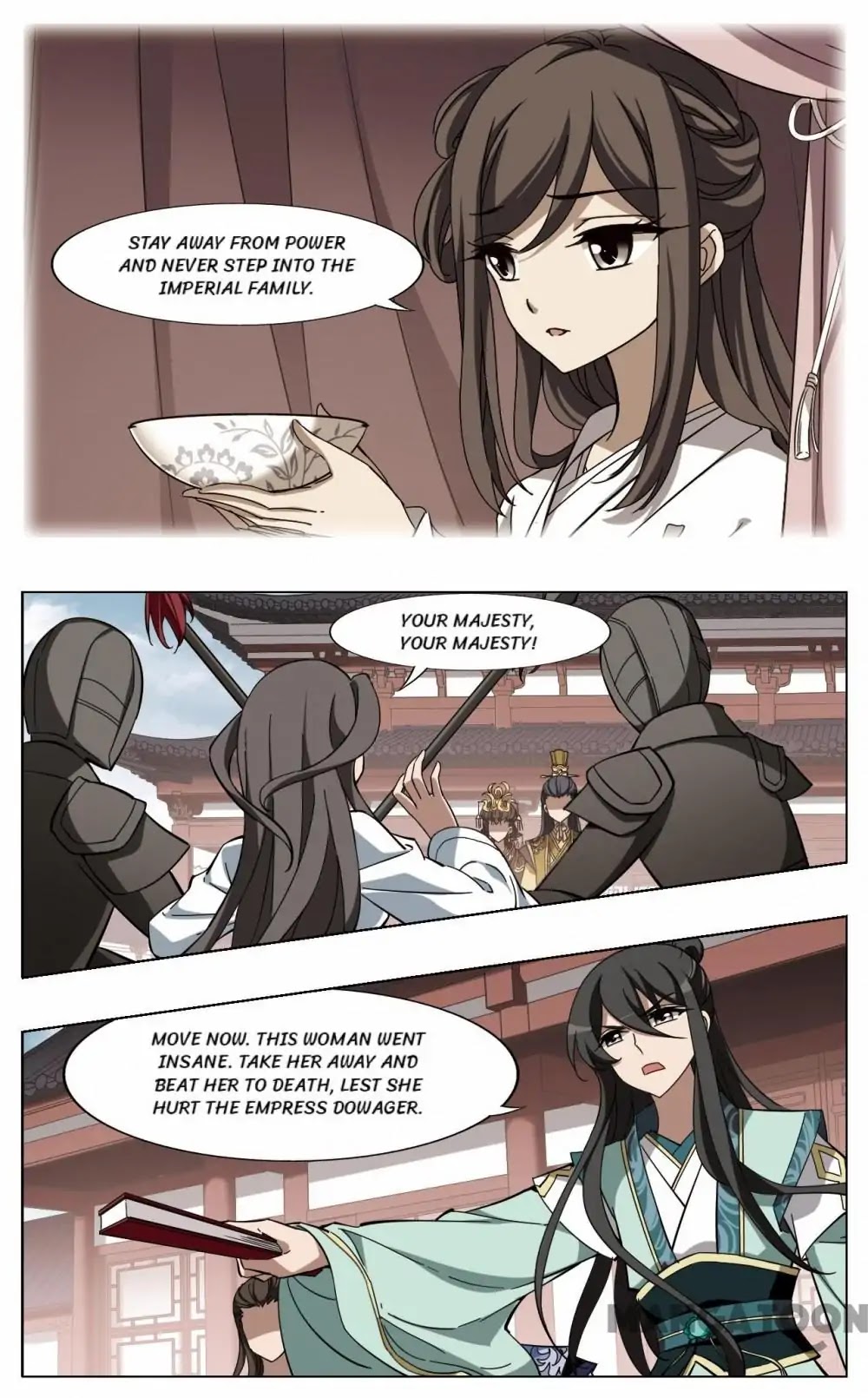 Feng Ni Tian Xia Chapter 225 page 9 - Chapter 225: Episode 225