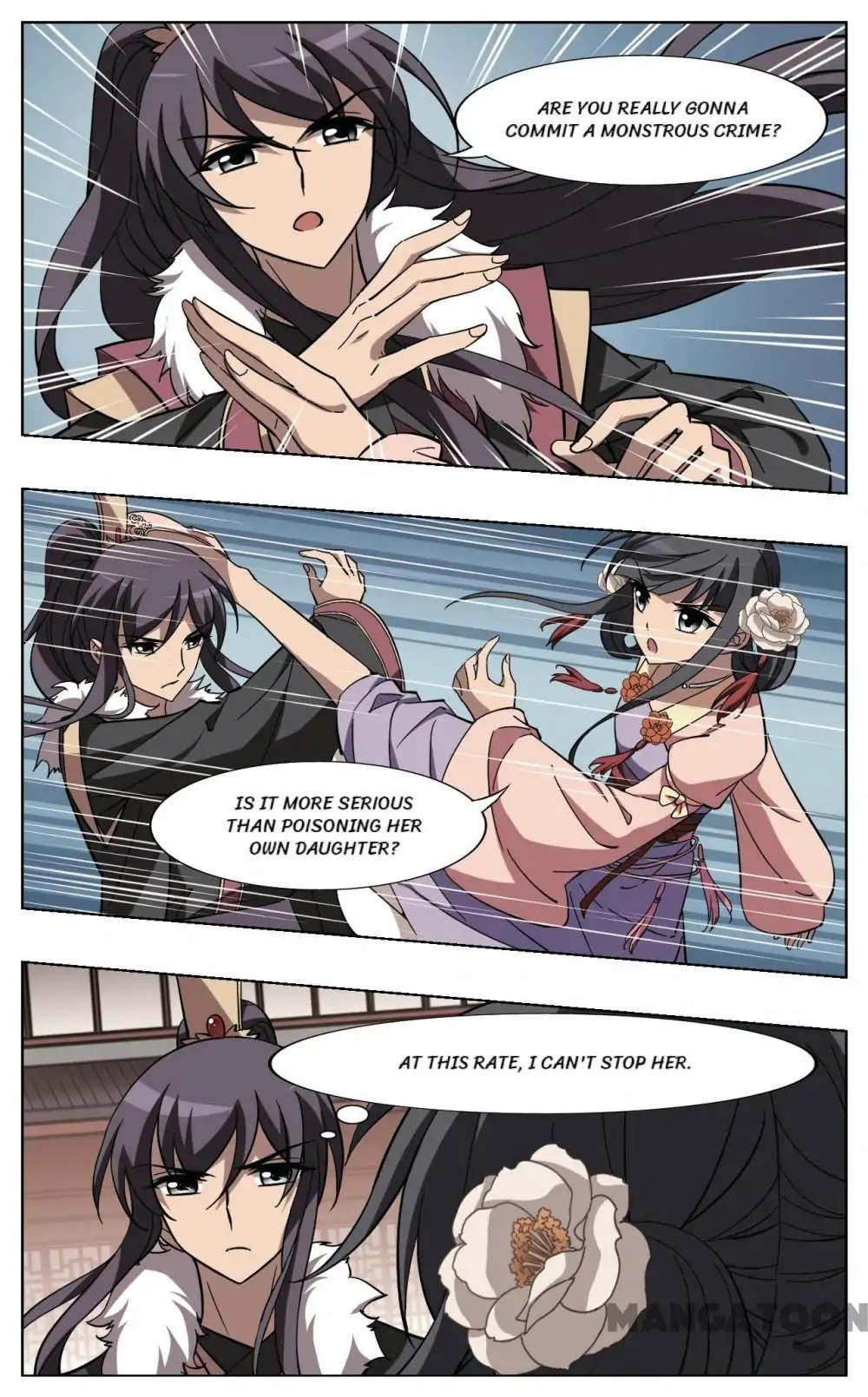 Feng Ni Tian Xia Chapter 226 page 10 - Chapter 226: Episode 226