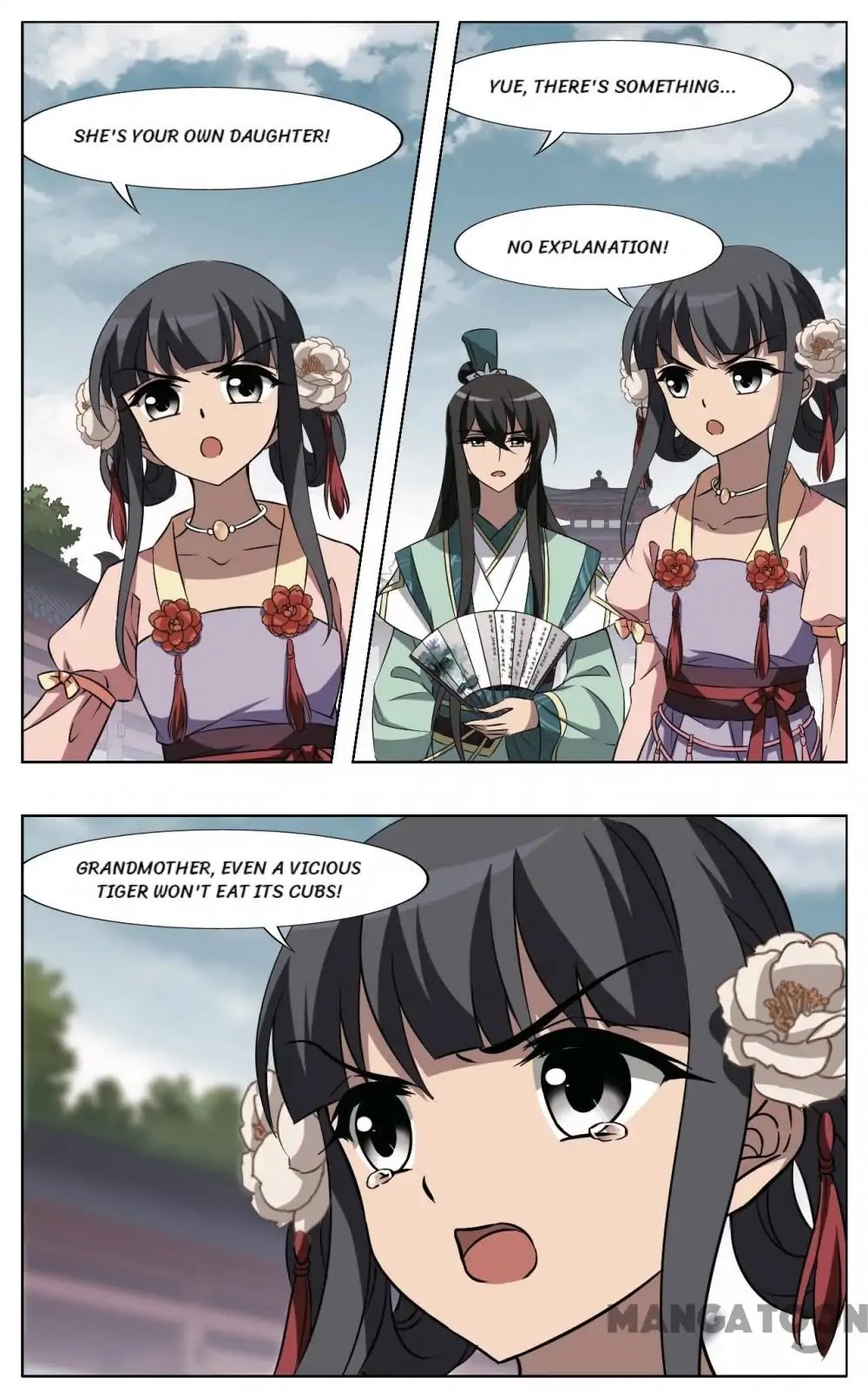 Feng Ni Tian Xia Chapter 226 page 3 - Chapter 226: Episode 226