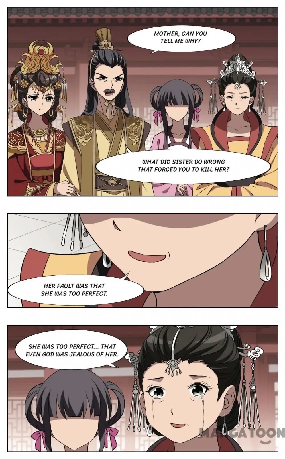 Feng Ni Tian Xia Chapter 226 page 4 - Chapter 226: Episode 226