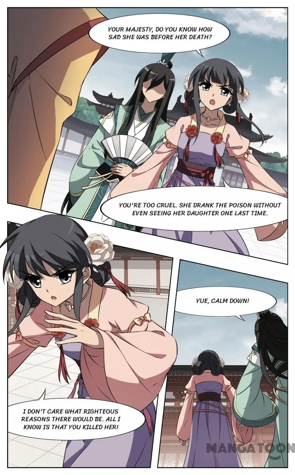 Feng Ni Tian Xia Chapter 226 page 5 - Chapter 226: Episode 226