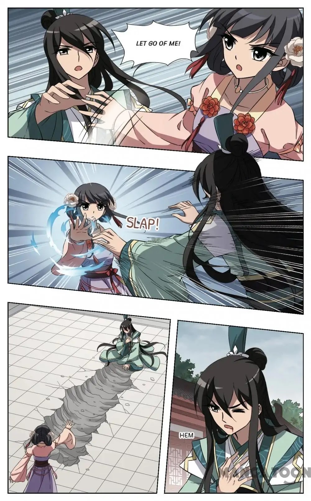 Feng Ni Tian Xia Chapter 226 page 6 - Chapter 226: Episode 226
