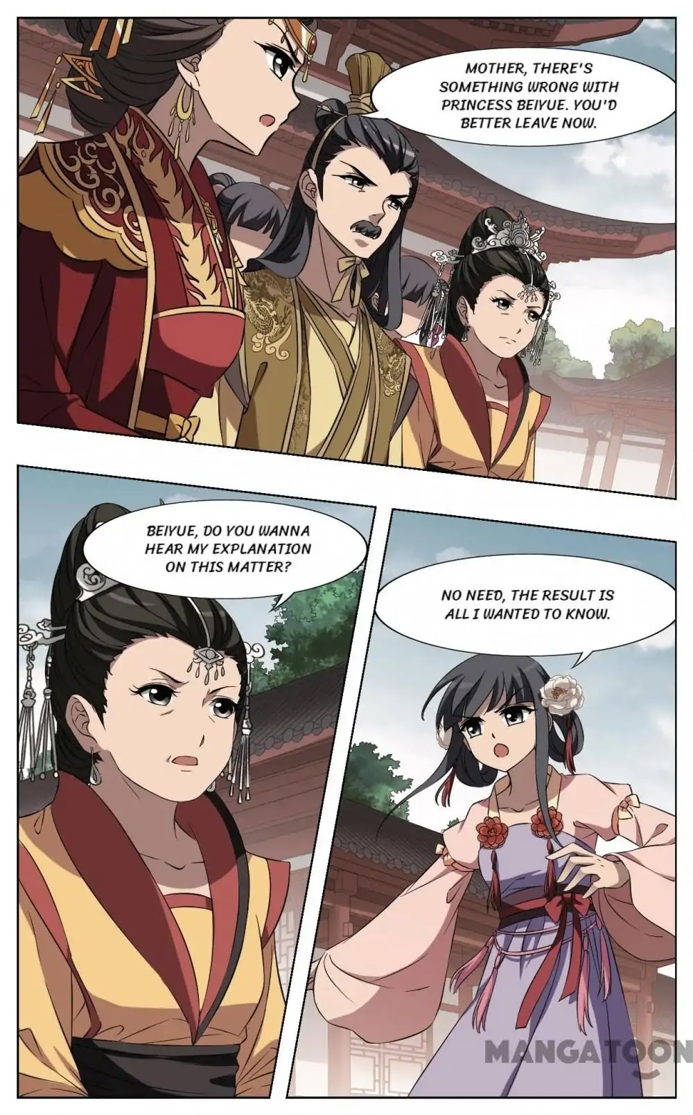 Feng Ni Tian Xia Chapter 226 page 7 - Chapter 226: Episode 226