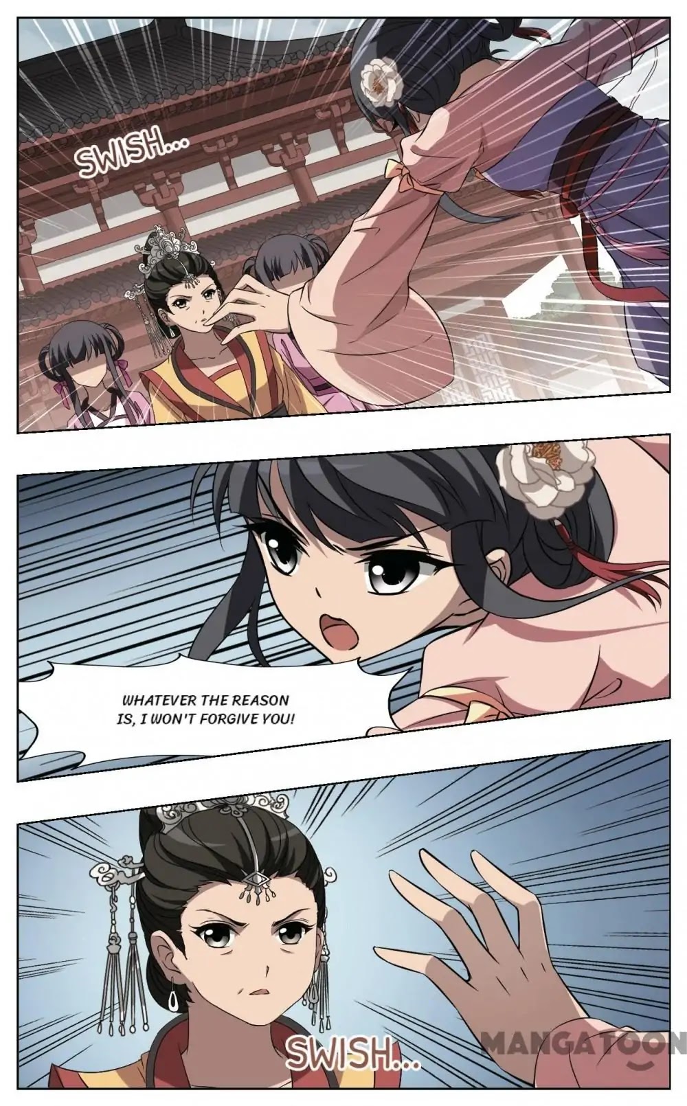 Feng Ni Tian Xia Chapter 226 page 8 - Chapter 226: Episode 226
