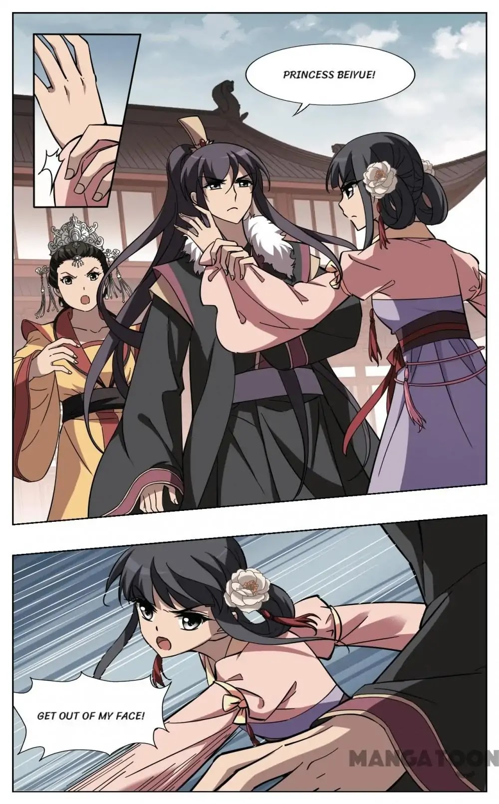 Feng Ni Tian Xia Chapter 226 page 9 - Chapter 226: Episode 226